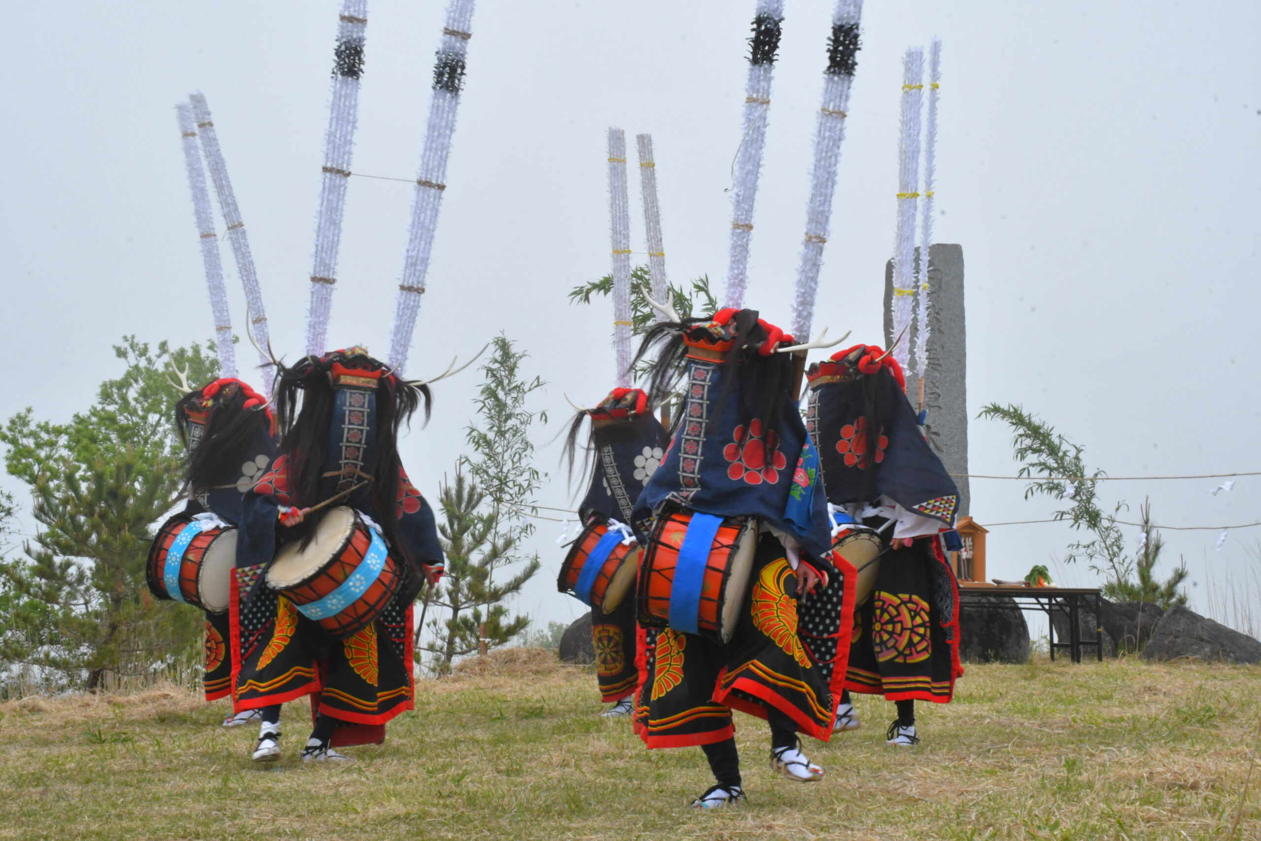 夏山シーズン到来祝い　阿原山（江刺） 胆江トップ切り山開き