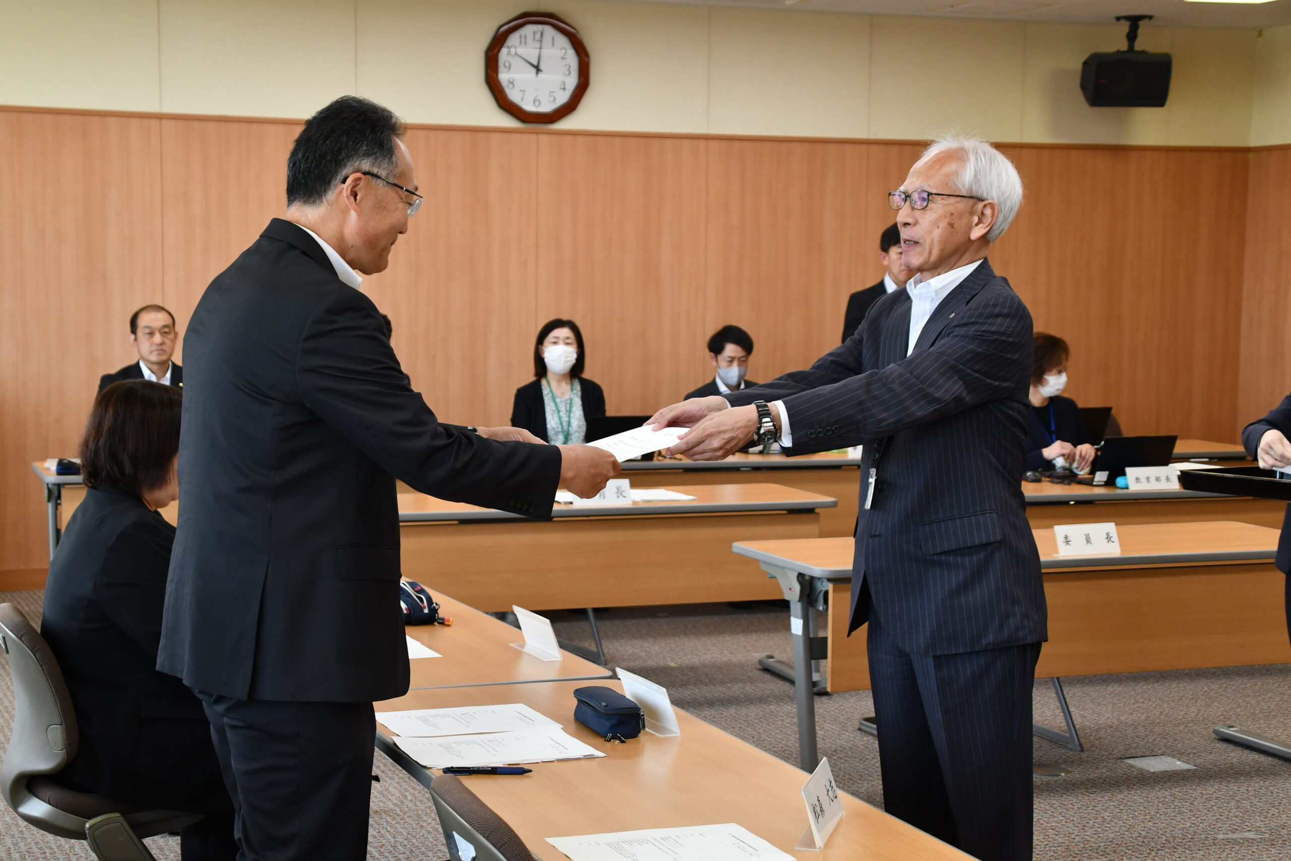 教育振興へ次期計画を年度内策定（奥州市教委）