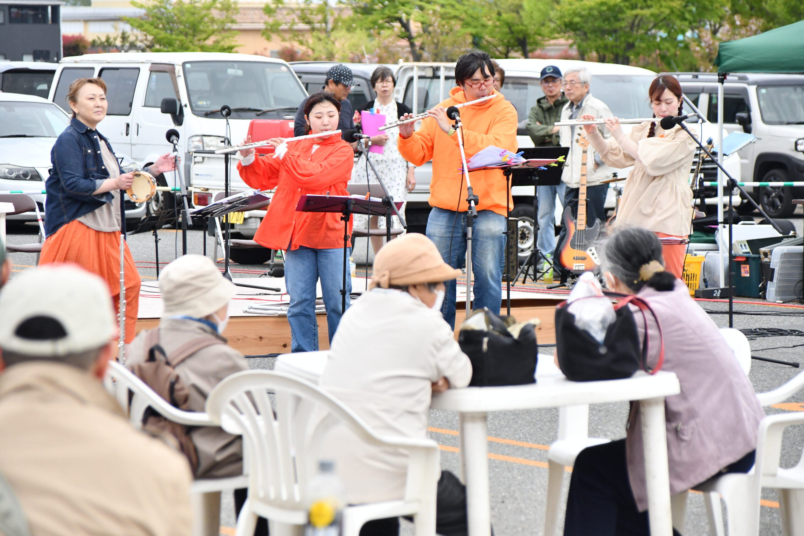 楽しさ共有　和やかに、演奏通し地域盛り上げ