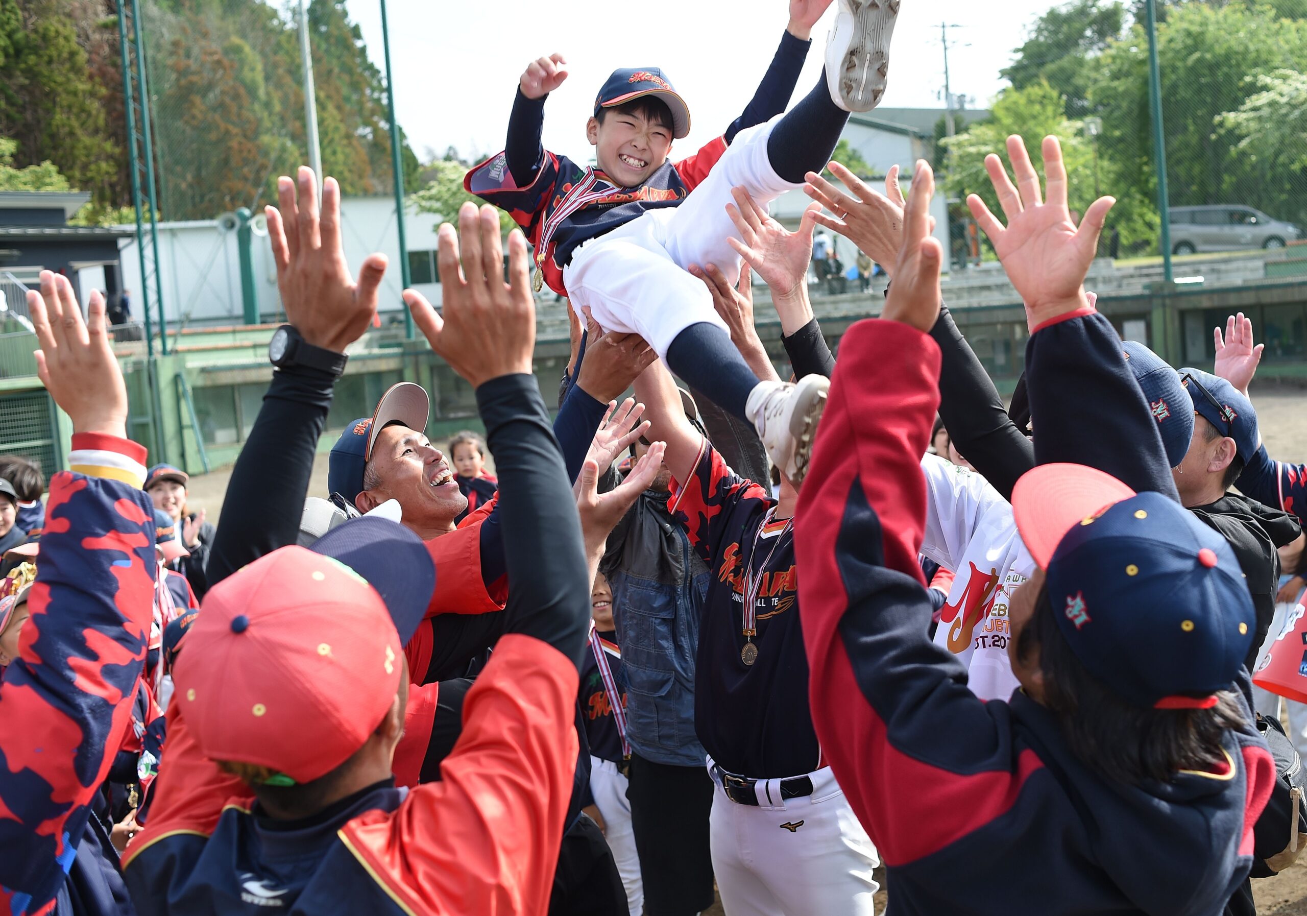 ◎スポーツHP版＝6/11付　学童軟式野球・前沢ジュニアが優勝（胆江勢初の快挙）など