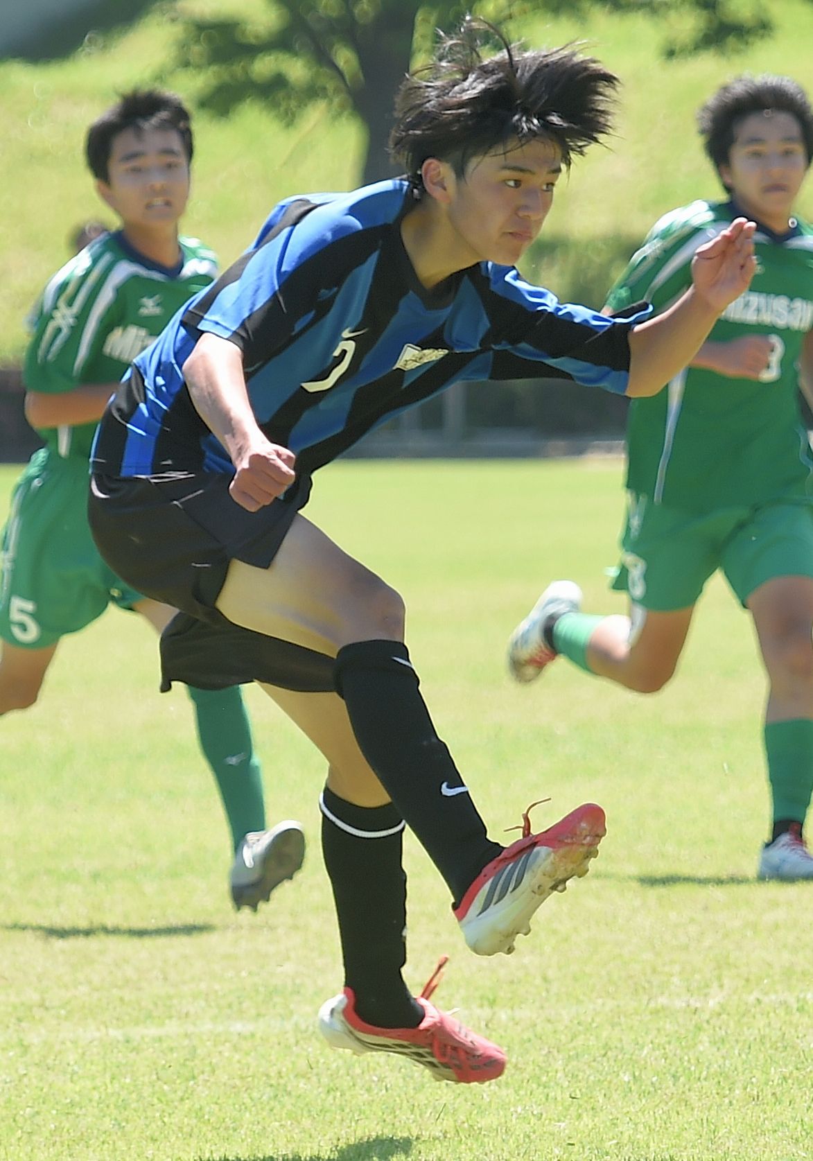 ◎胆江地区中学校総合体育大会／グラフその２