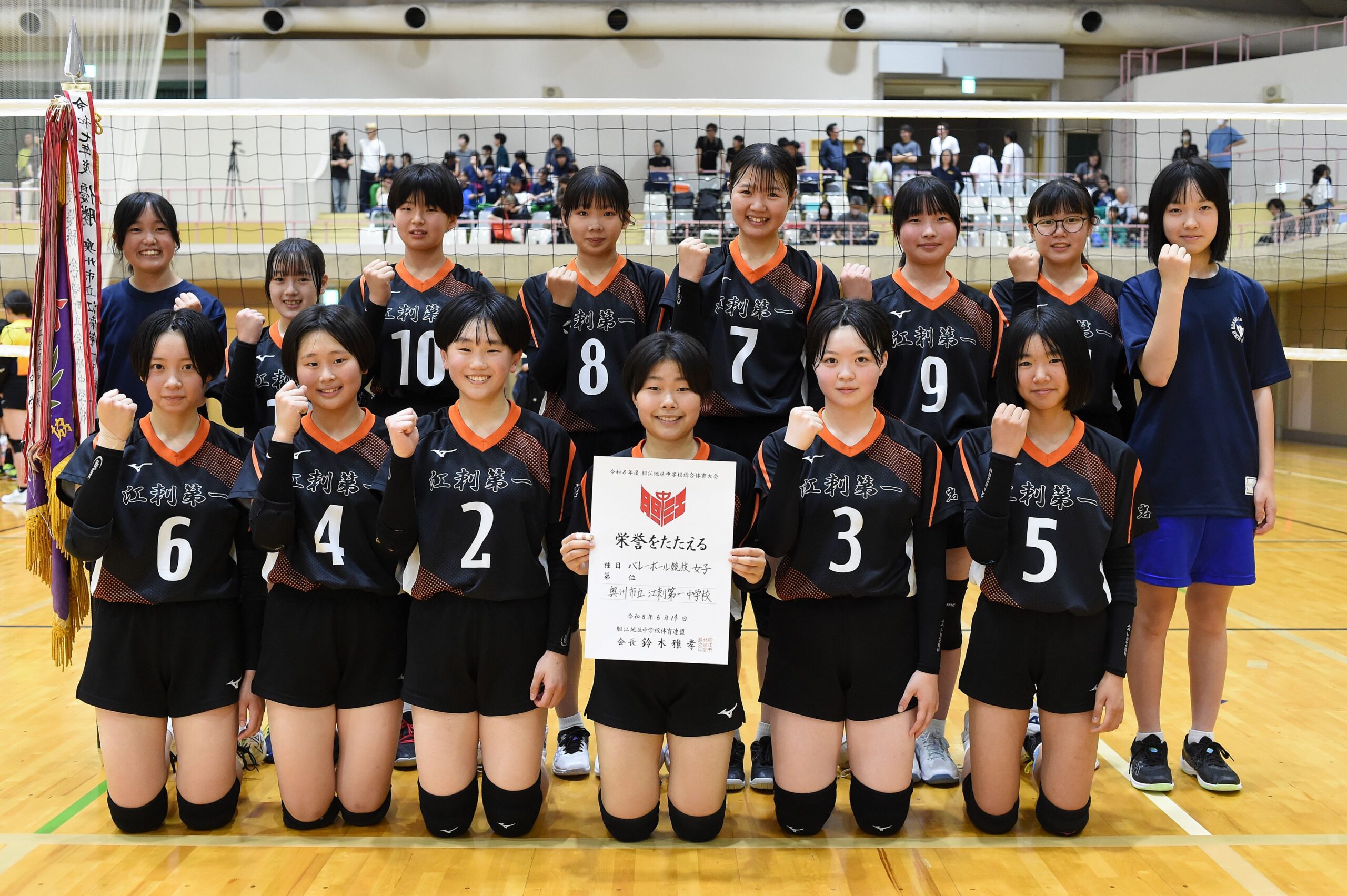 ◎胆江地区中学校総合体育大会／グラフその１