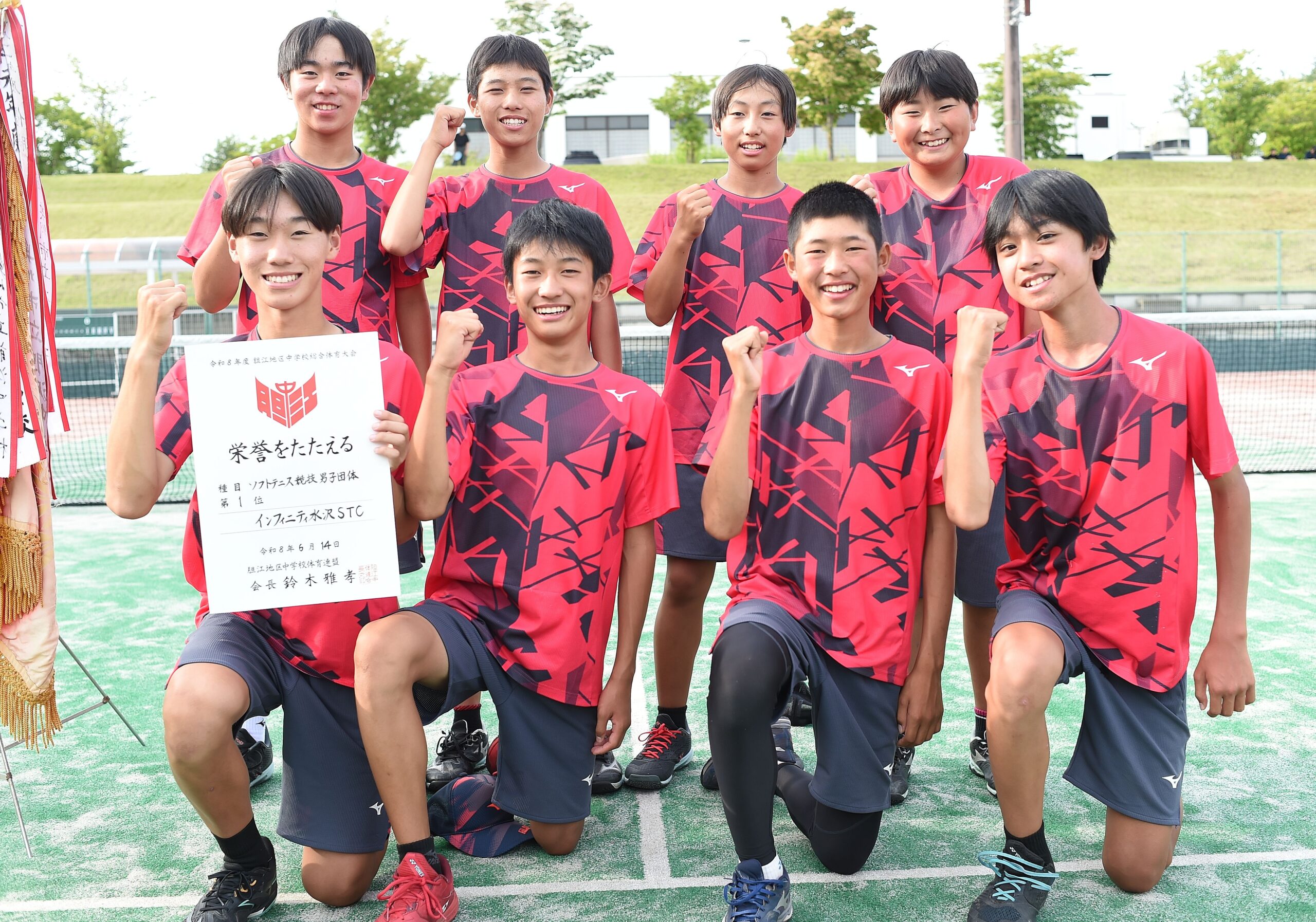 ◎胆江地区中学校総合体育大会／グラフその２