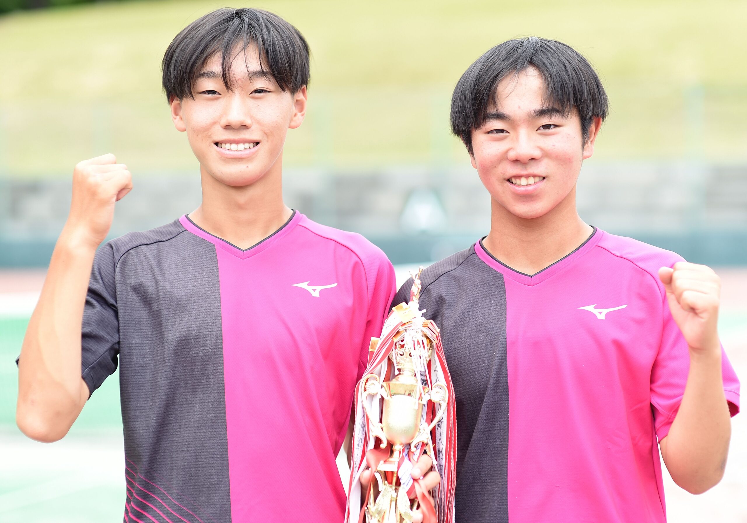 ◎胆江地区中学校総合体育大会／グラフその２
