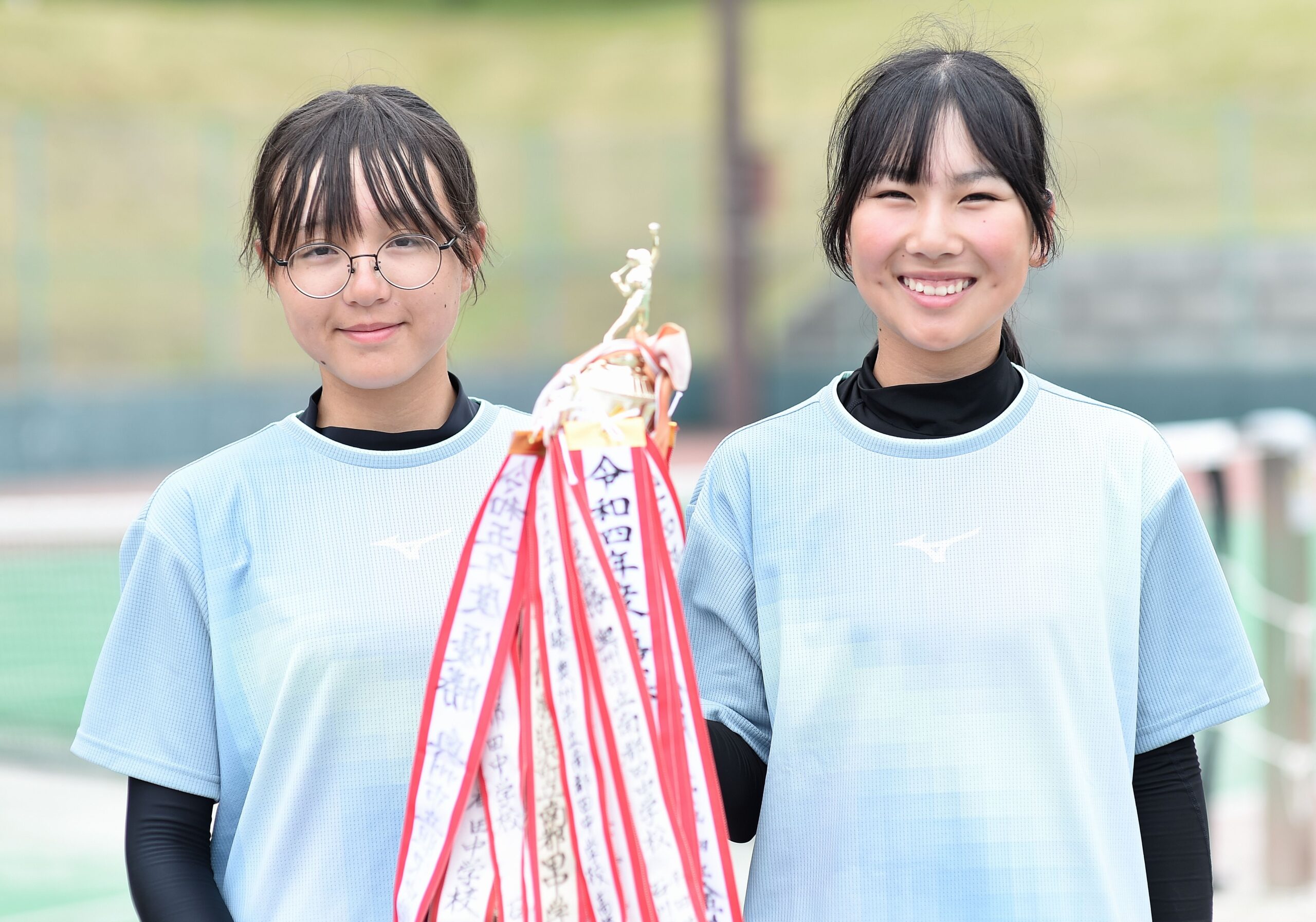 ◎胆江地区中学校総合体育大会／グラフその２