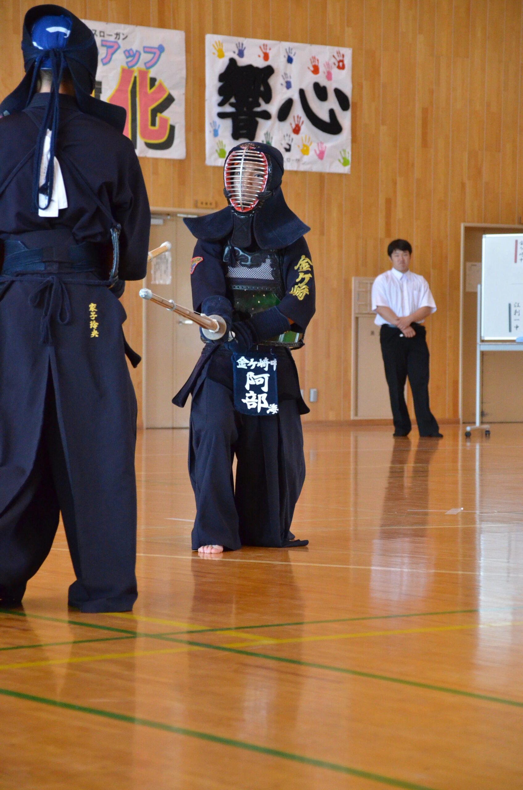 ◎胆江地区中学校総合体育大会／グラフその２