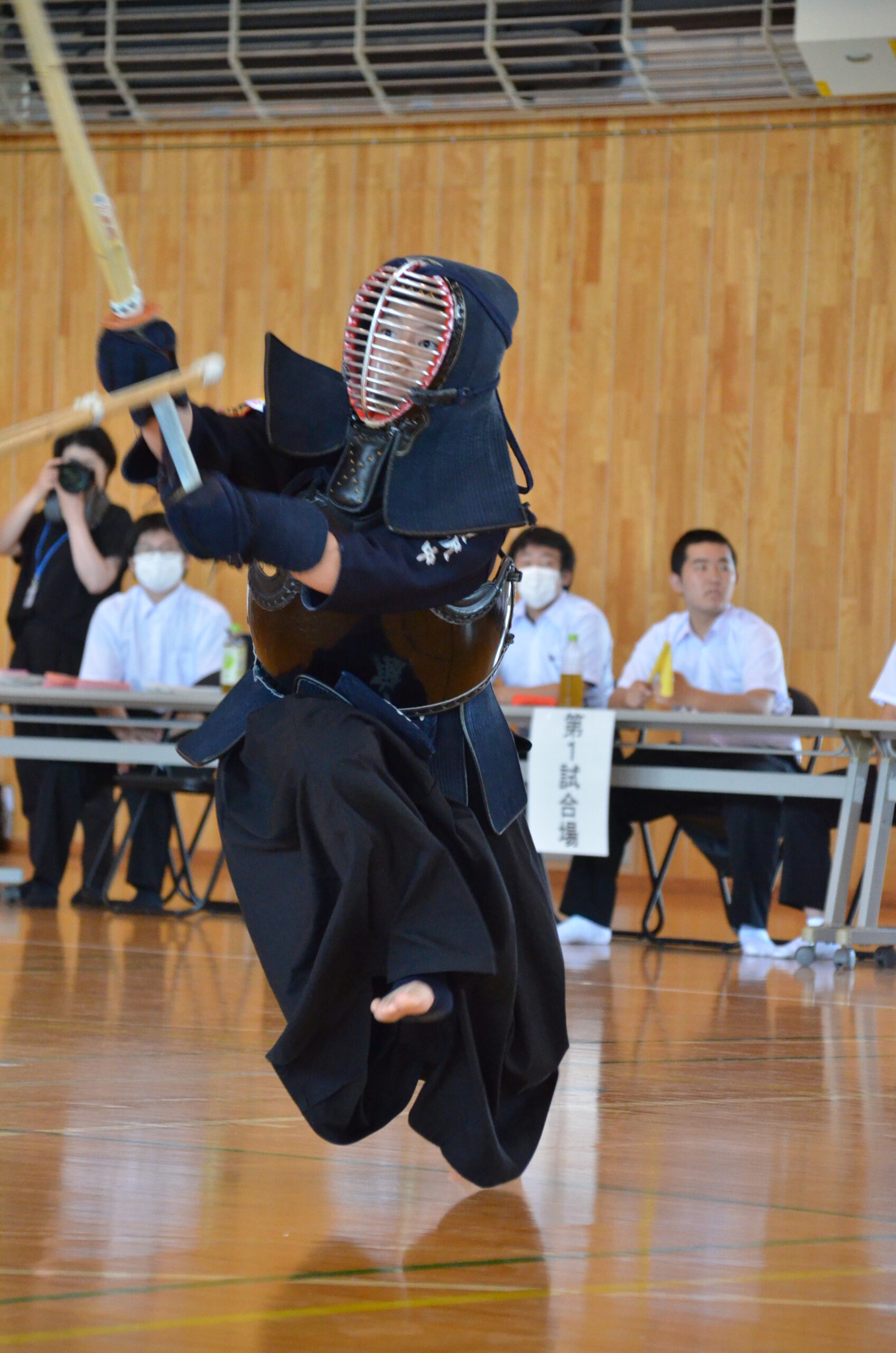 ◎胆江地区中学校総合体育大会／グラフその２