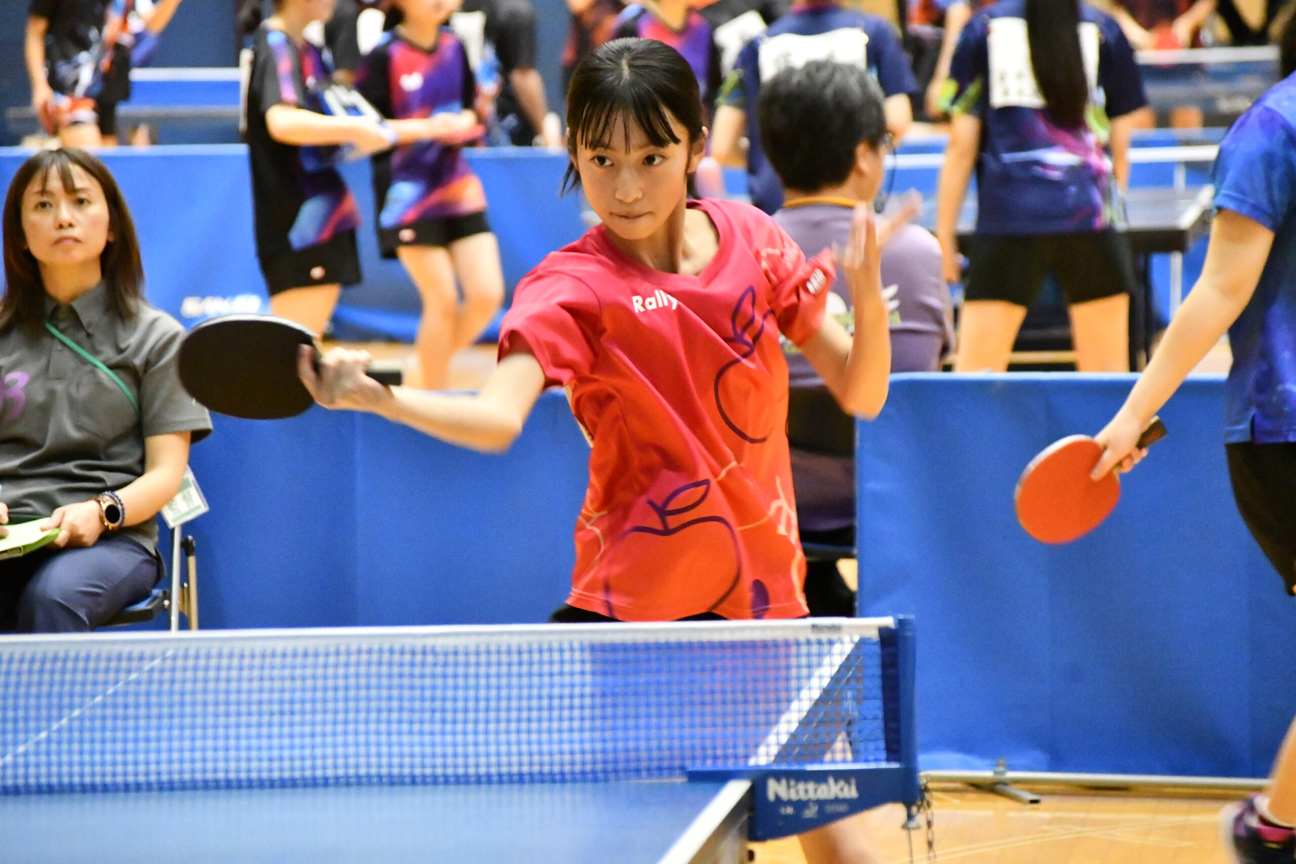 ◎胆江地区中学校総合体育大会／グラフその２