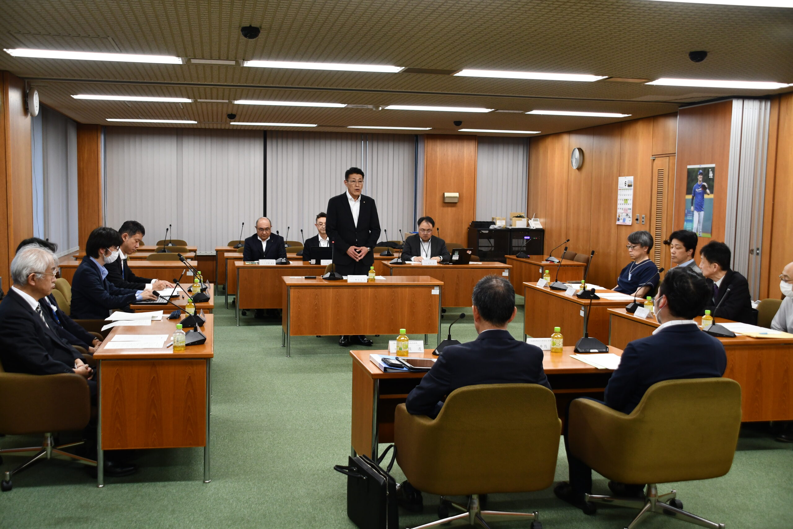 地域医療 全体構想へ検討会議　市長、関係者集い始動