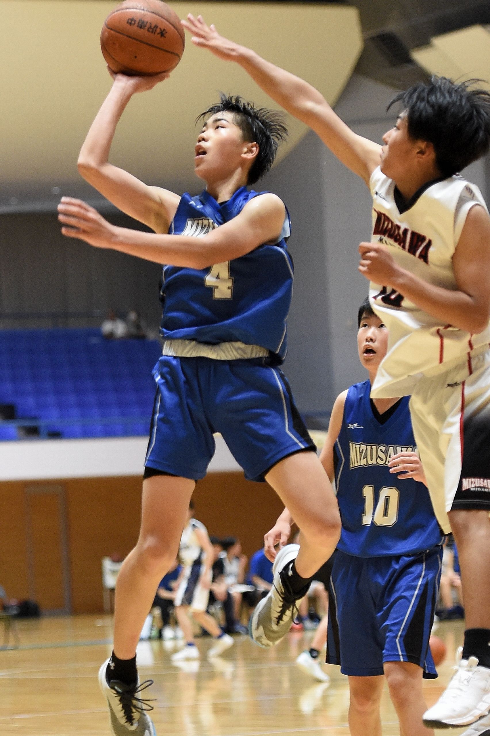 県大会目指し白熱　胆江中総体が開幕