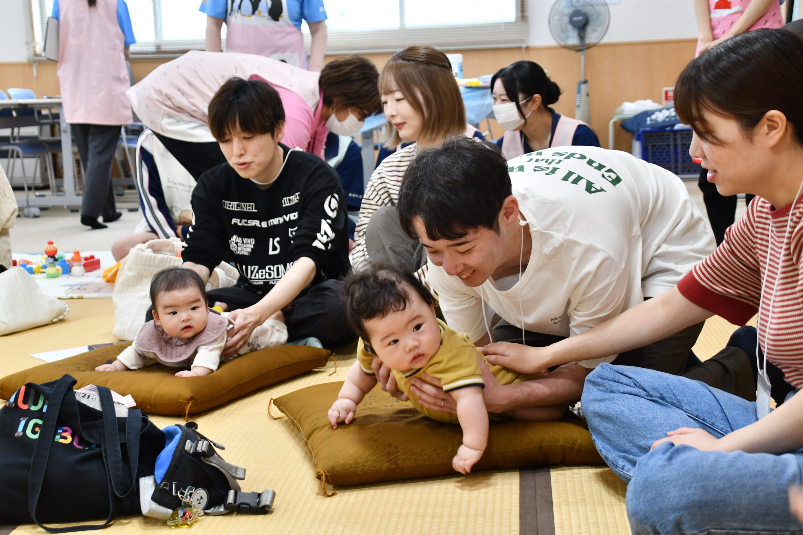 父親向け支援事業「パパサロン」2年目 男性の育児参加後押し（奥州市）