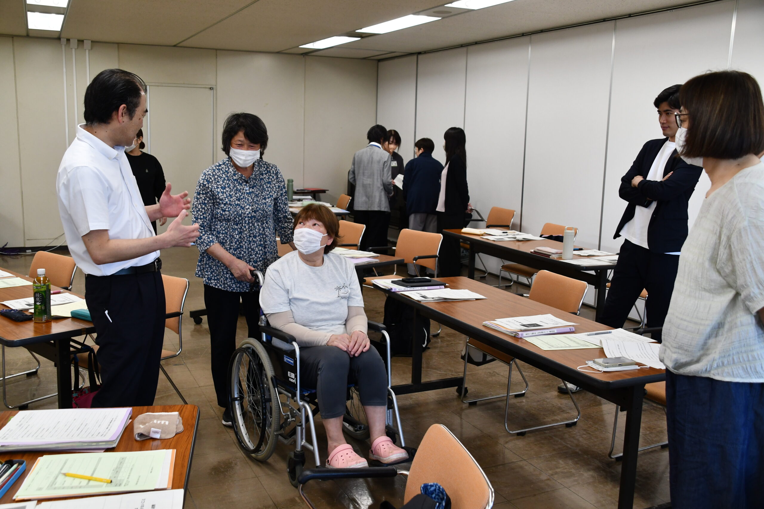 担い手確保へ養成研修　介護予防、生活もサポート（奥州市）
