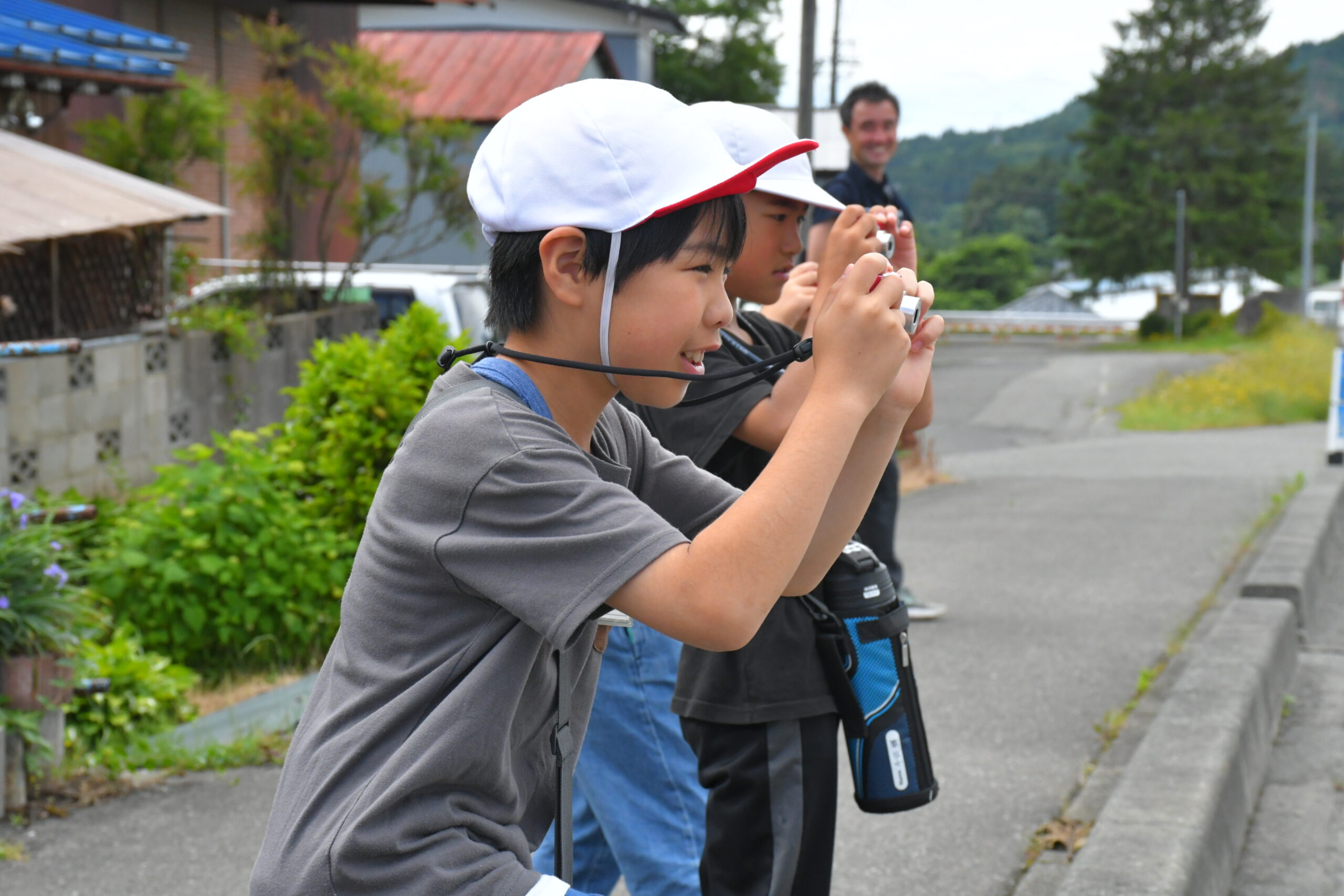 魅力ある風景　未来へ  小中学生が景観学習（衣川）