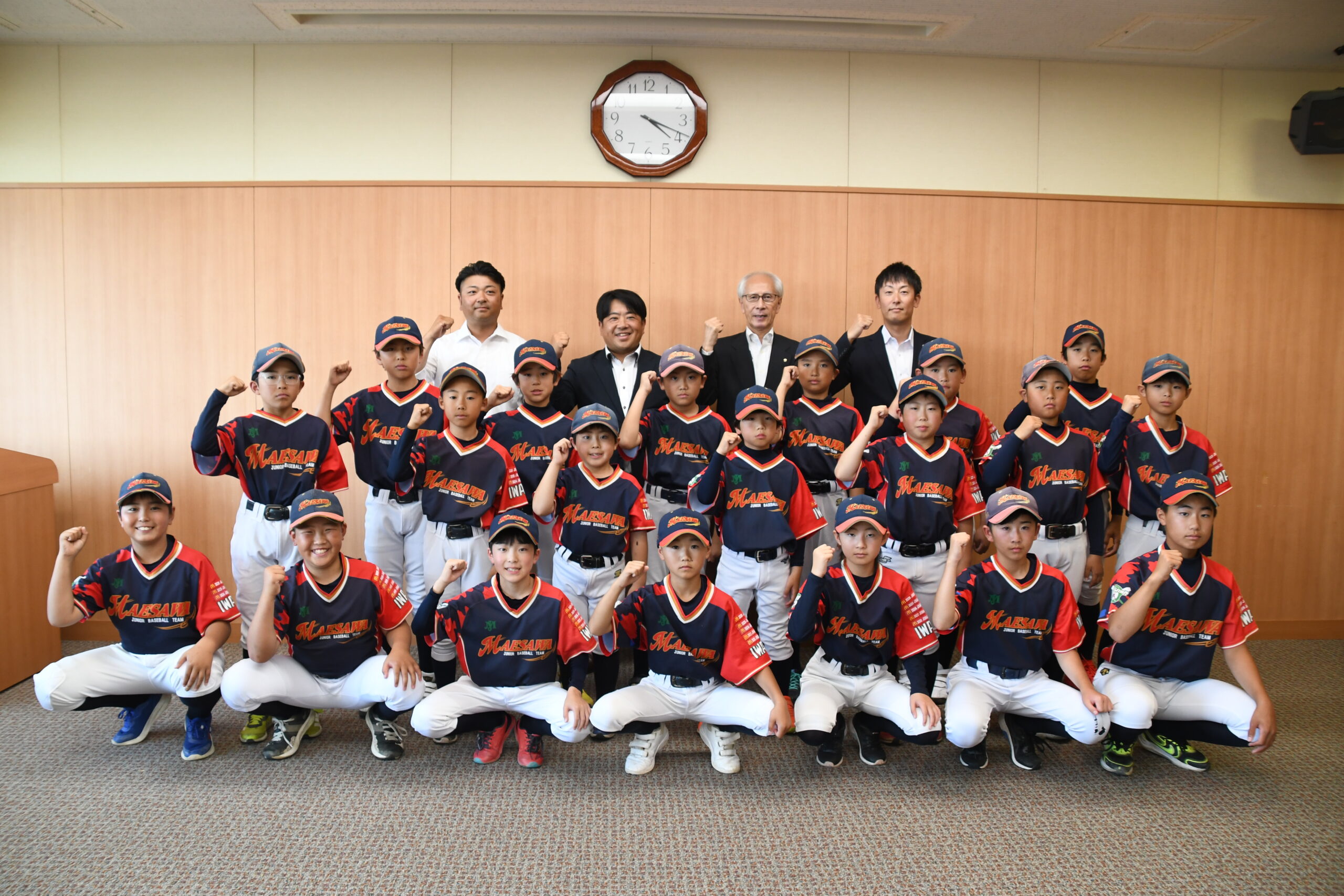 狙うぞ！全国制覇 初出場決めた前沢ジュニア野球スポ少  チーム一丸、全日本大会へ抱負