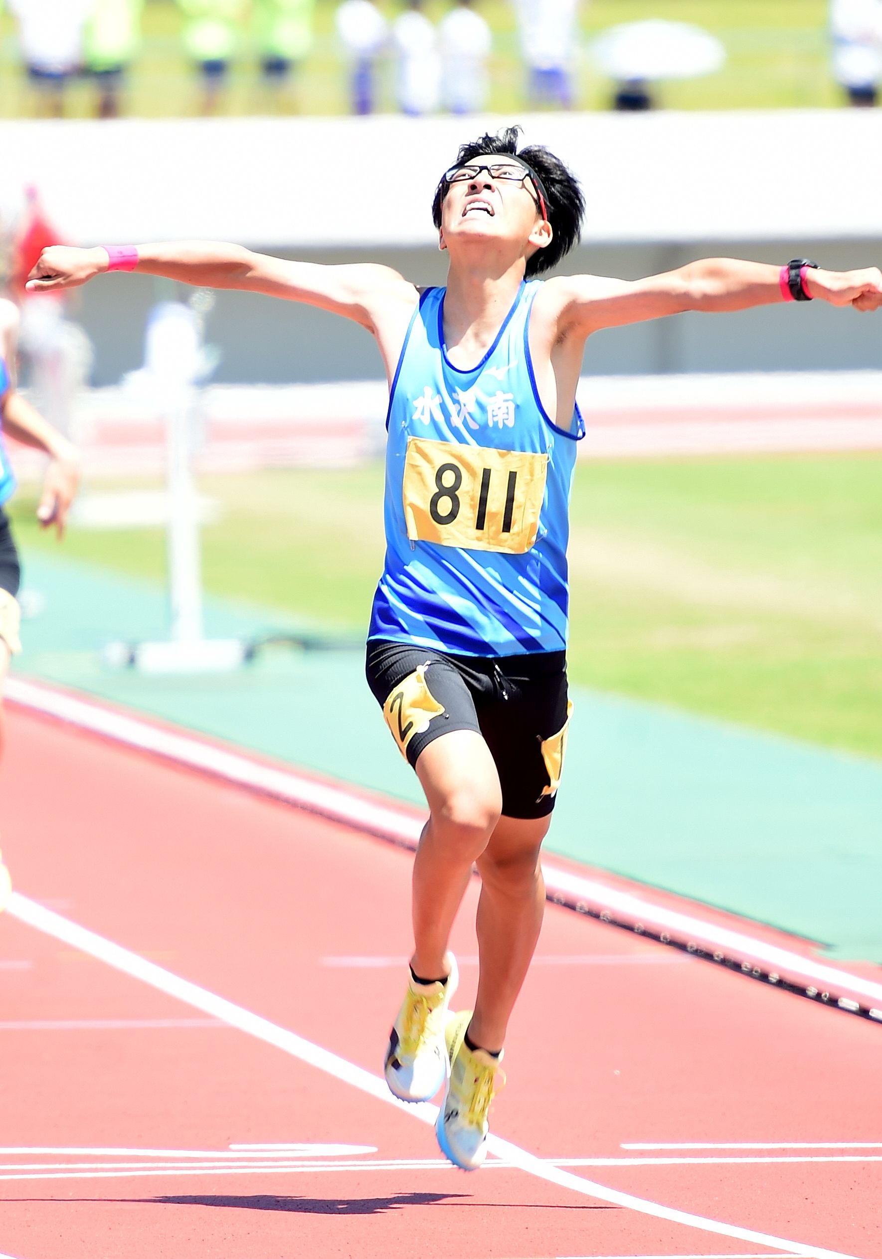 ◎スポーツHP版＝7/2付　県中学通信陸上　など
