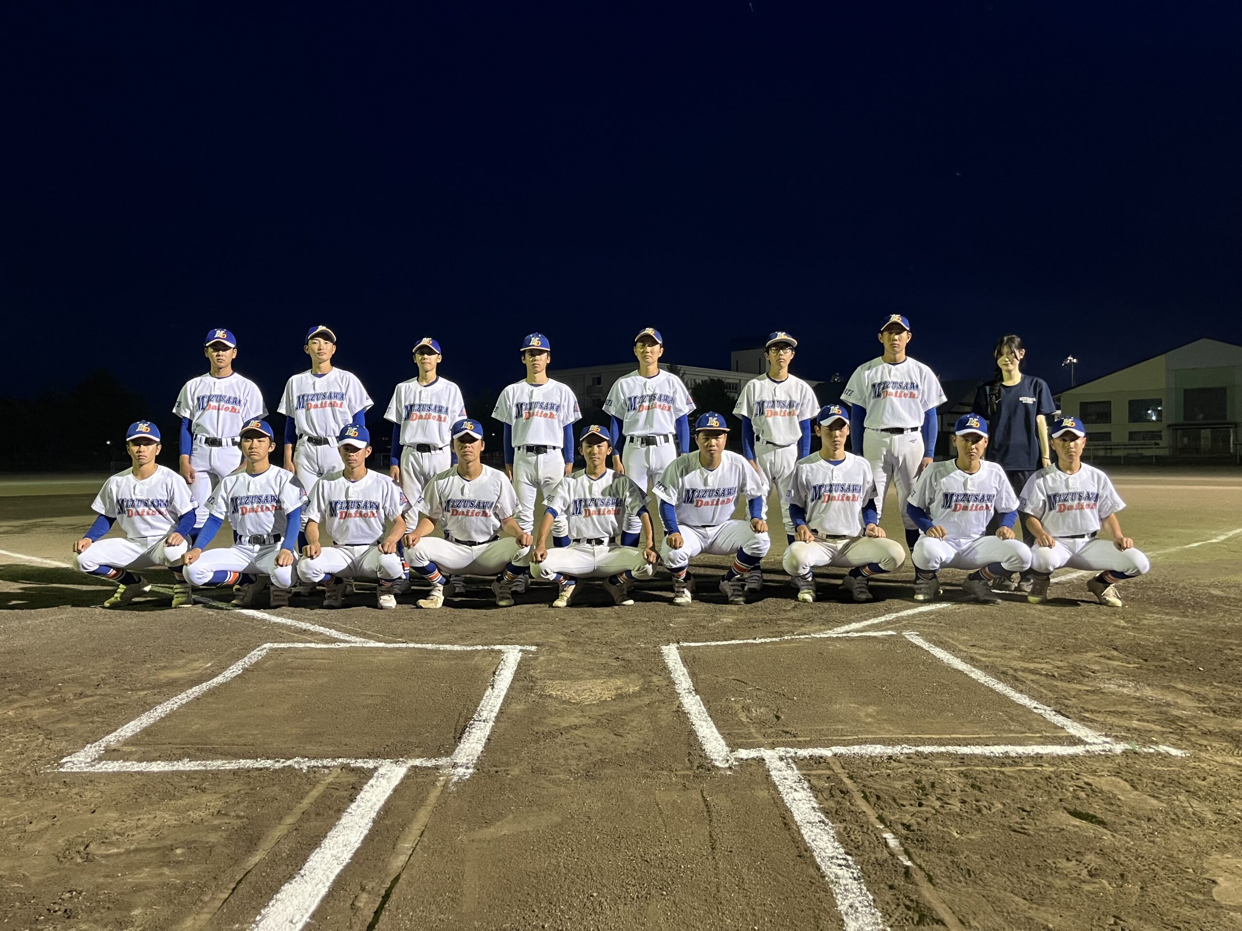 58校57チームが入場行進（夏の高校野球・県大会開会式）