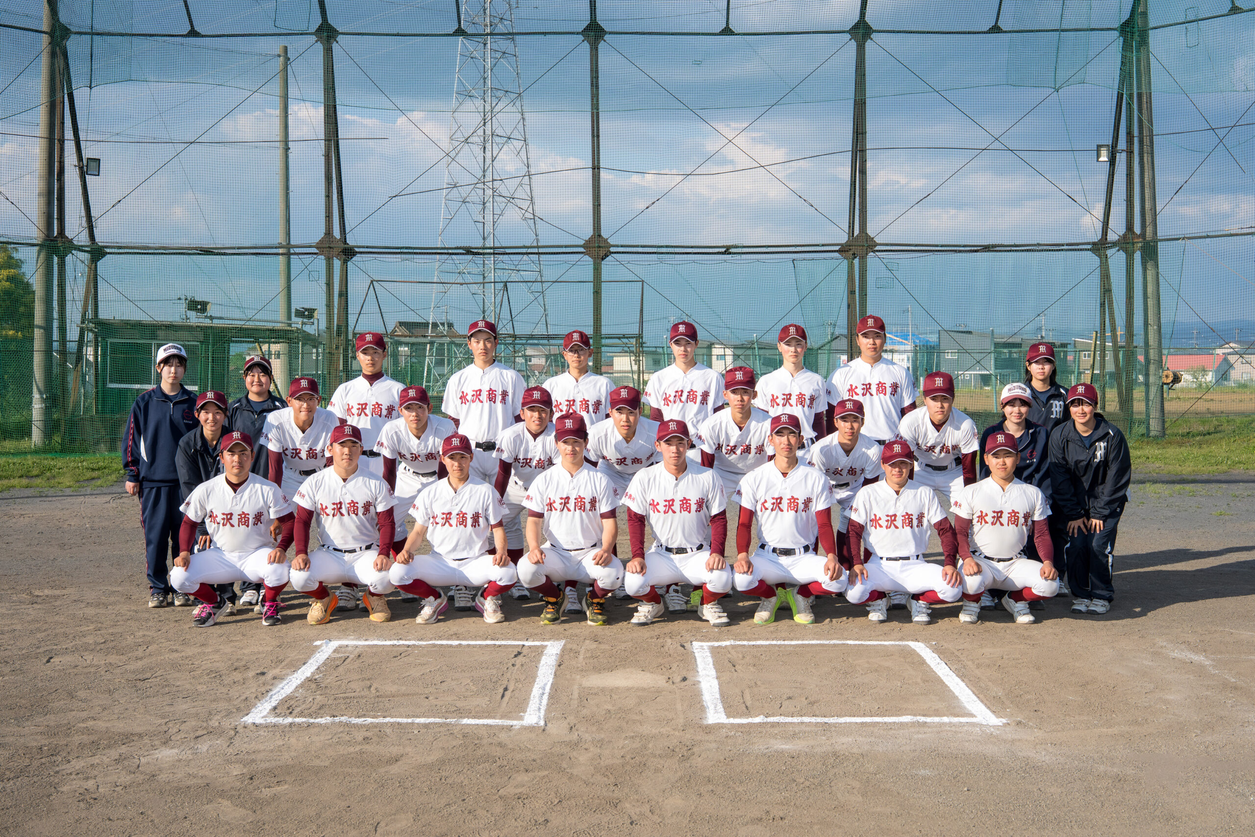 58校57チームが入場行進（夏の高校野球・県大会開会式）