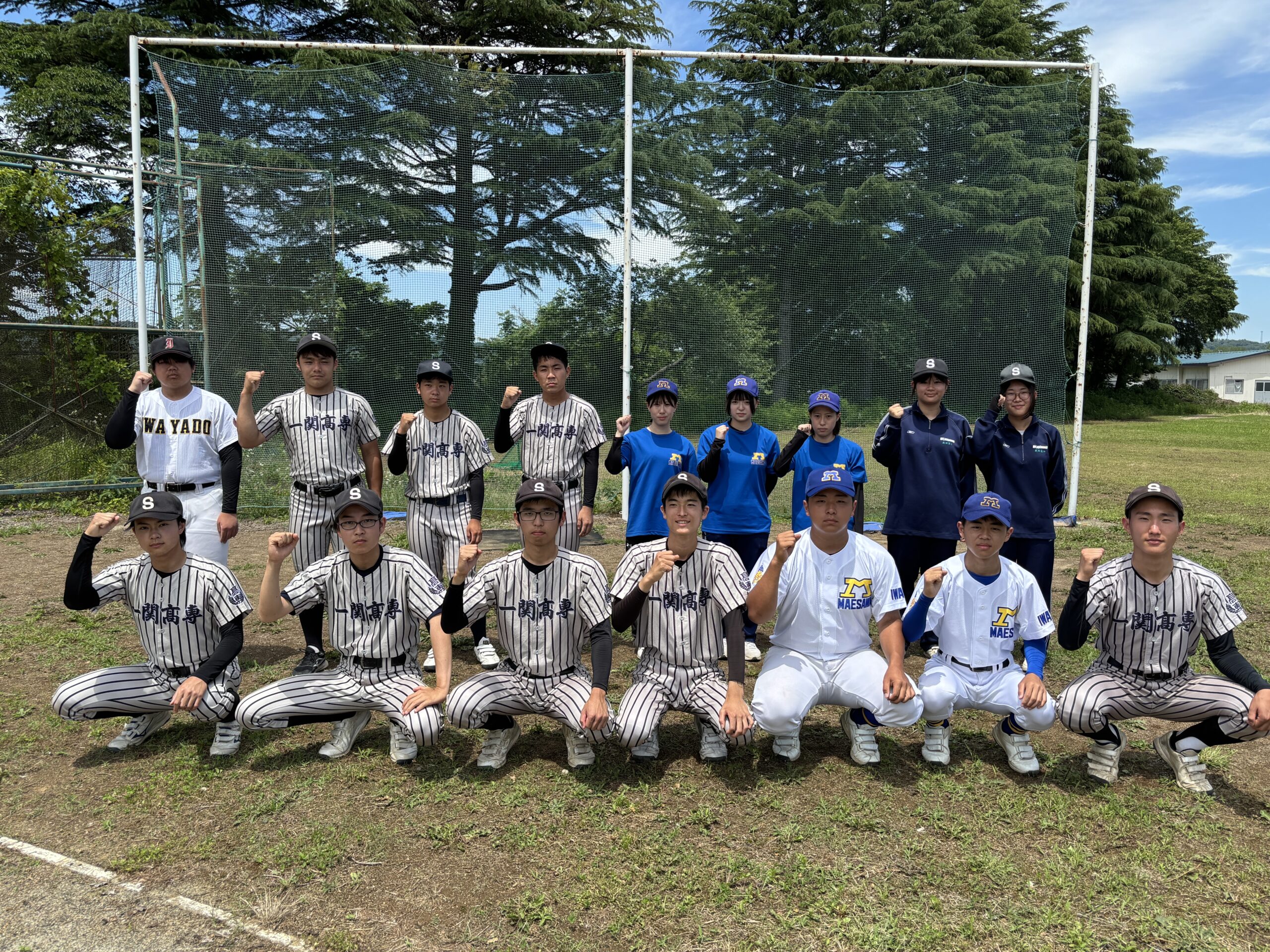 58校57チームが入場行進（夏の高校野球・県大会開会式）