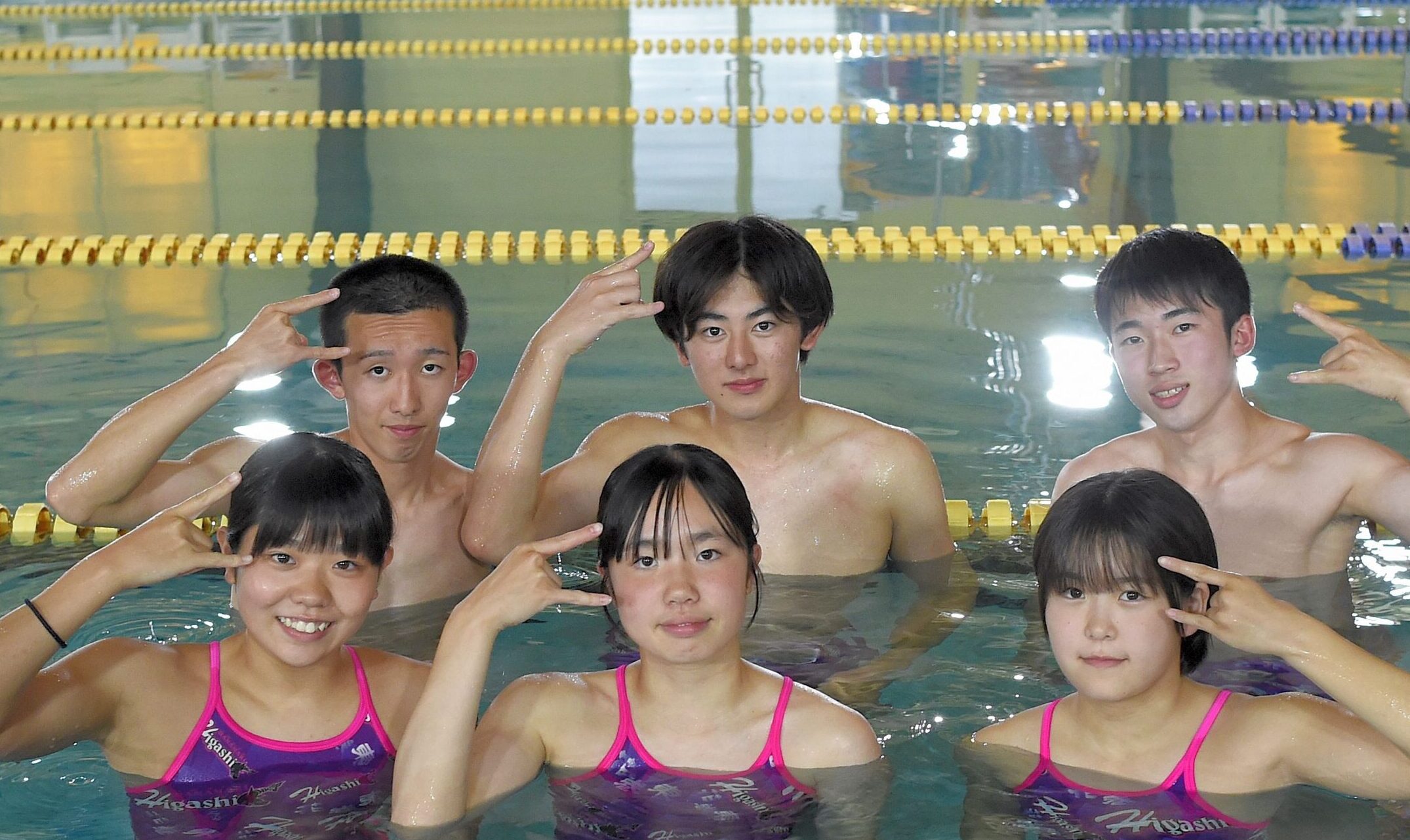 ◎スポーツHP版＝7/16付　花巻東高・水泳部、胆江出身選手活躍期待　など
