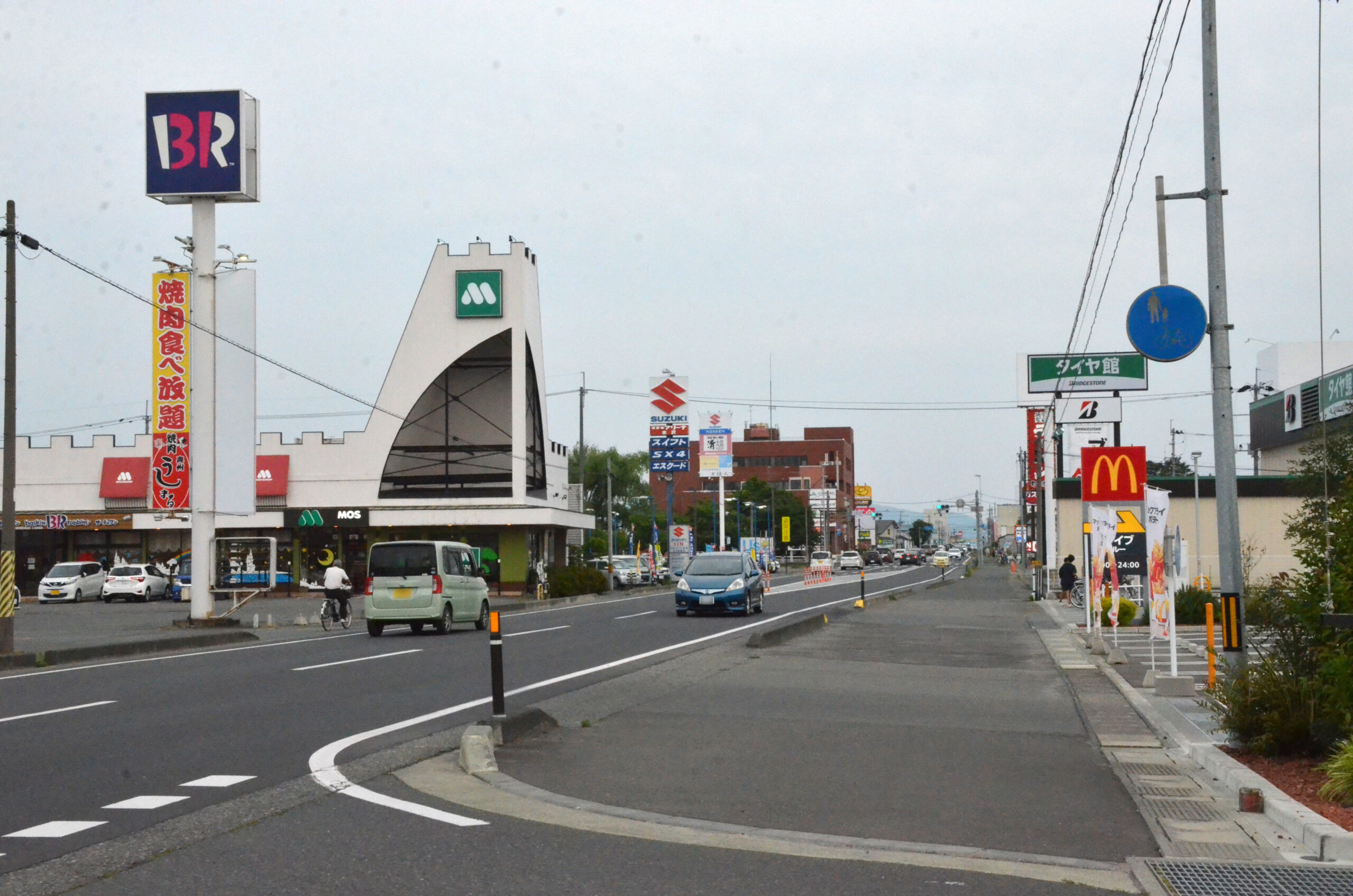 水沢税務署管内の最高路線価 「国道4号」（水沢佐倉河）が4年連続