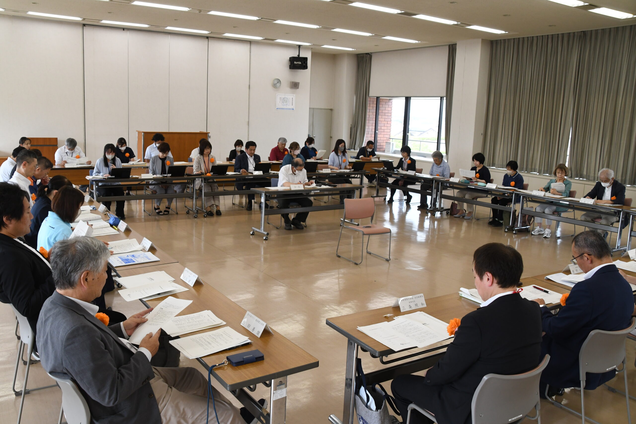 認知症を“自分事に” 奥州市安心まちづくり連絡会が本年度事業計画