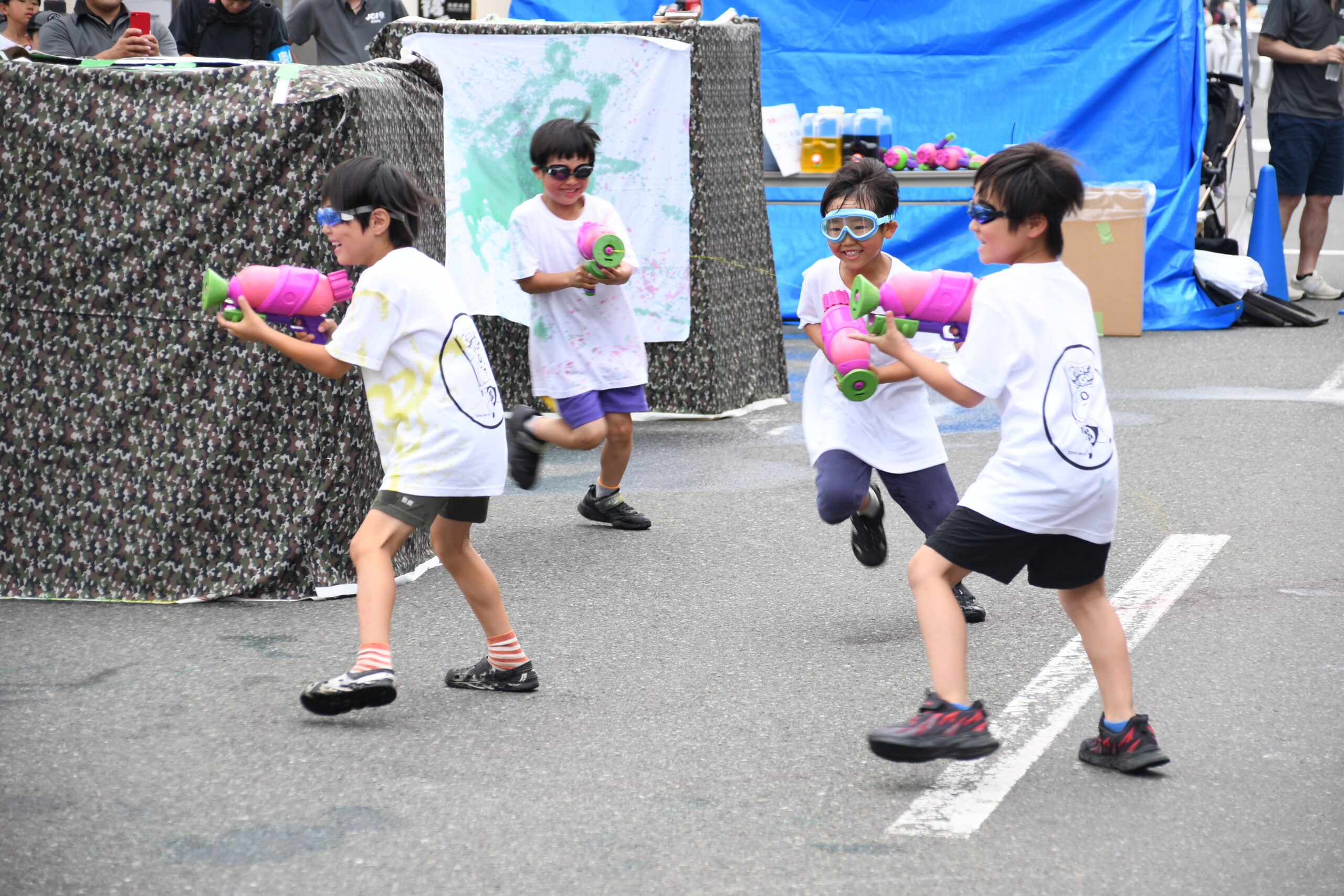 “ビッグバン” 市街地に活気　イベント多彩、笑顔あふれ（奥州ＪＣ）