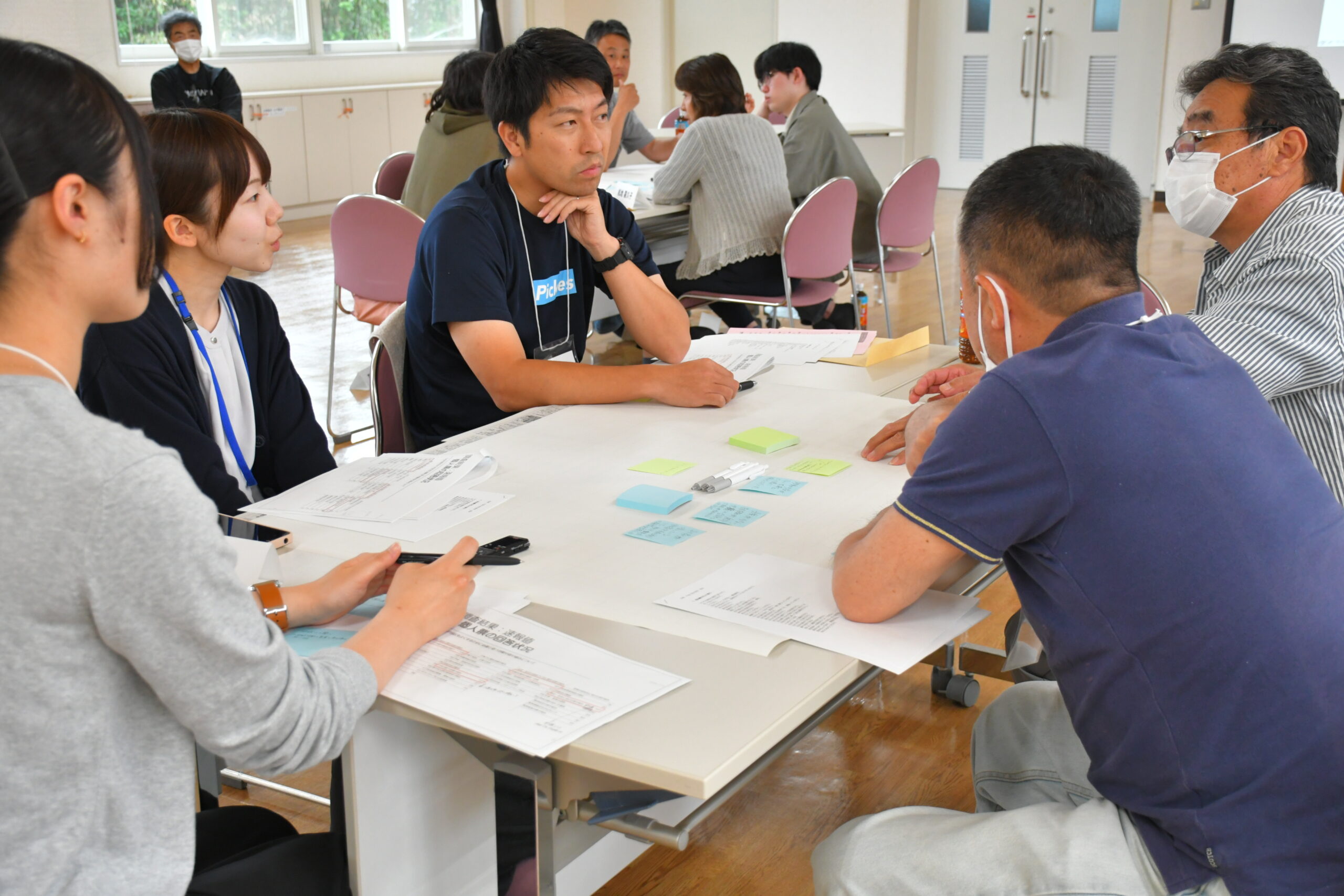 住み続けられる地域へ  長期計画策定目指し意見交わす（衣川・古戸行政区）