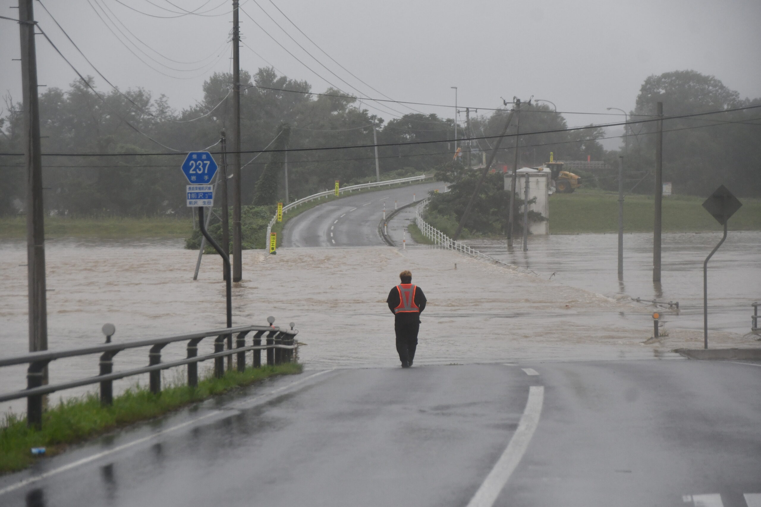 断続的に降った大雨、浸水被害　各地で