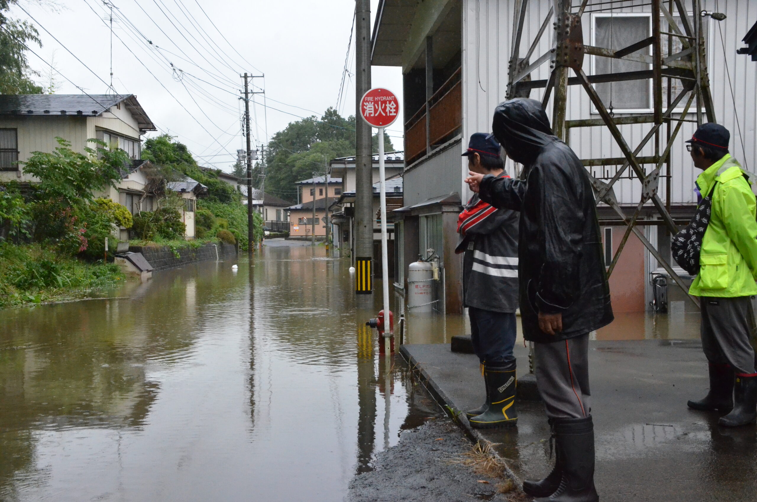 断続的に降った大雨、浸水被害　各地で