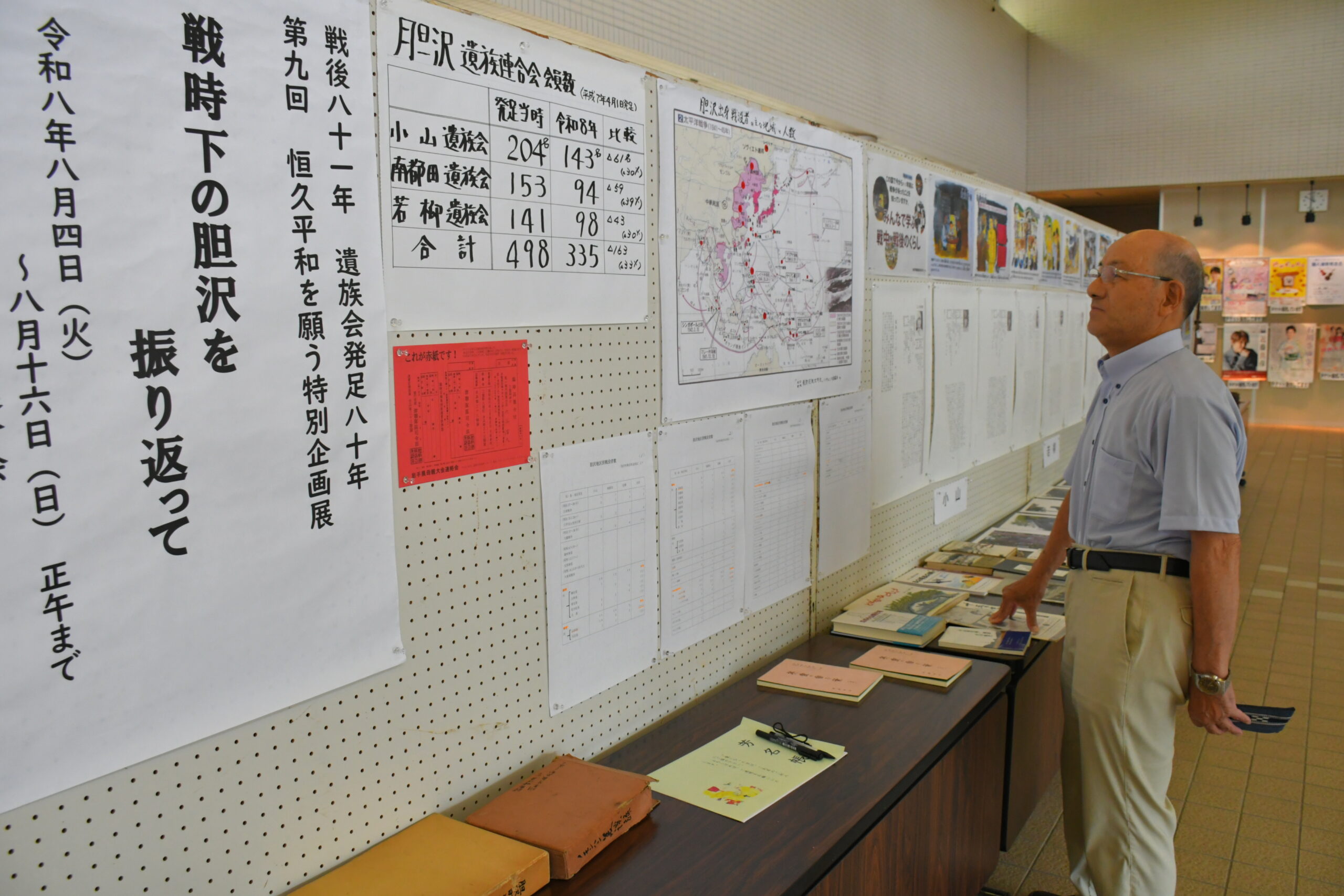 戦禍の記憶 風化させまい、胆沢で特別企画展