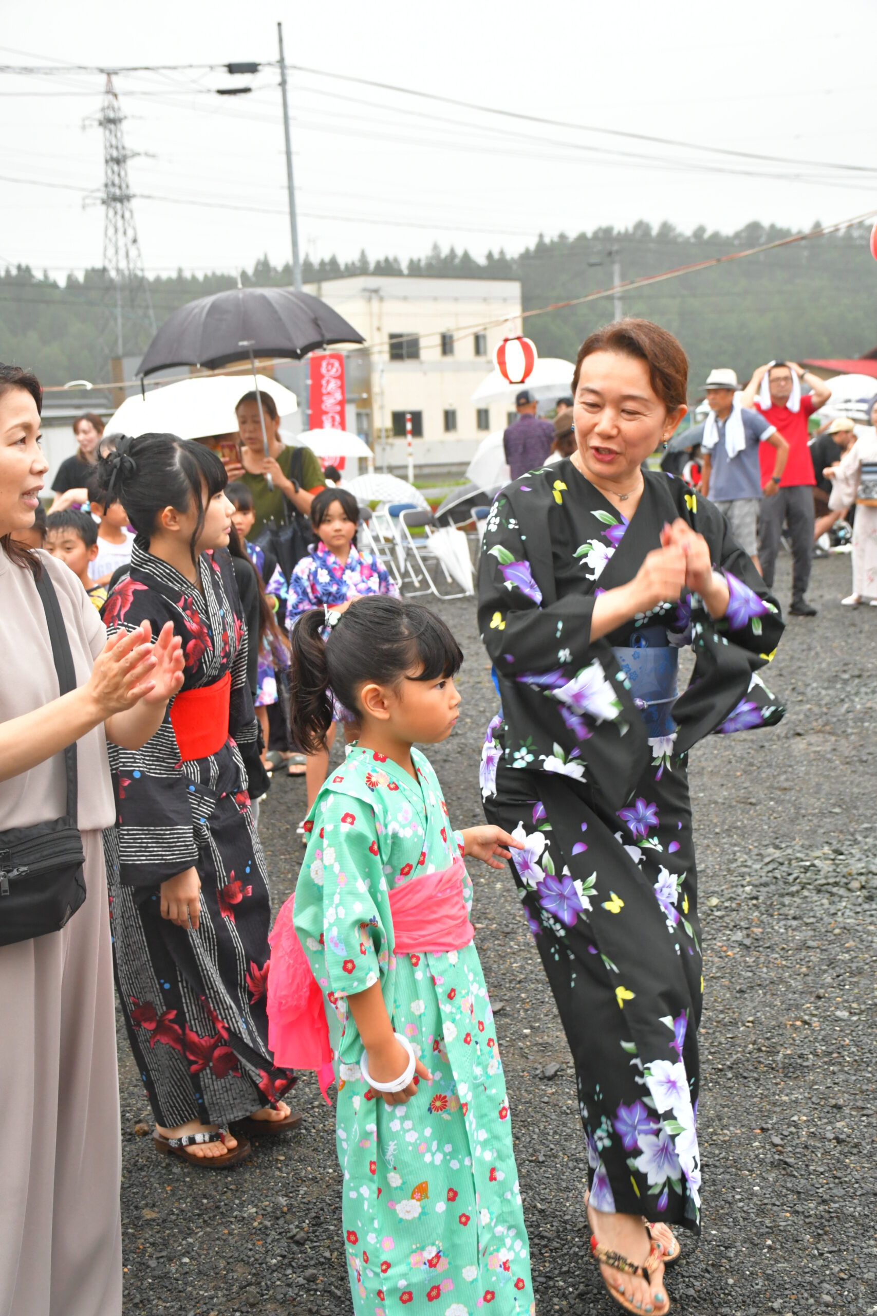 愛宕の“自慢”たくさん   花火とともに見つめる（胆沢）