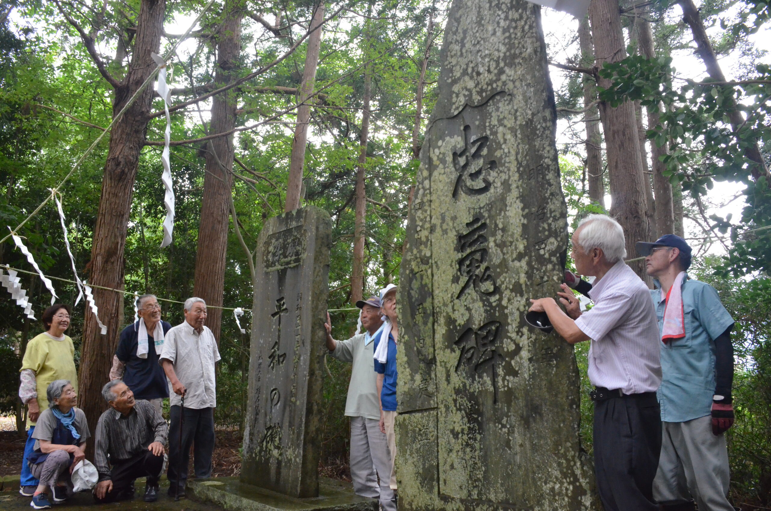 戦没者から世代遠のくも――  不戦と恒久平和誓い 活動重ねる思い新た