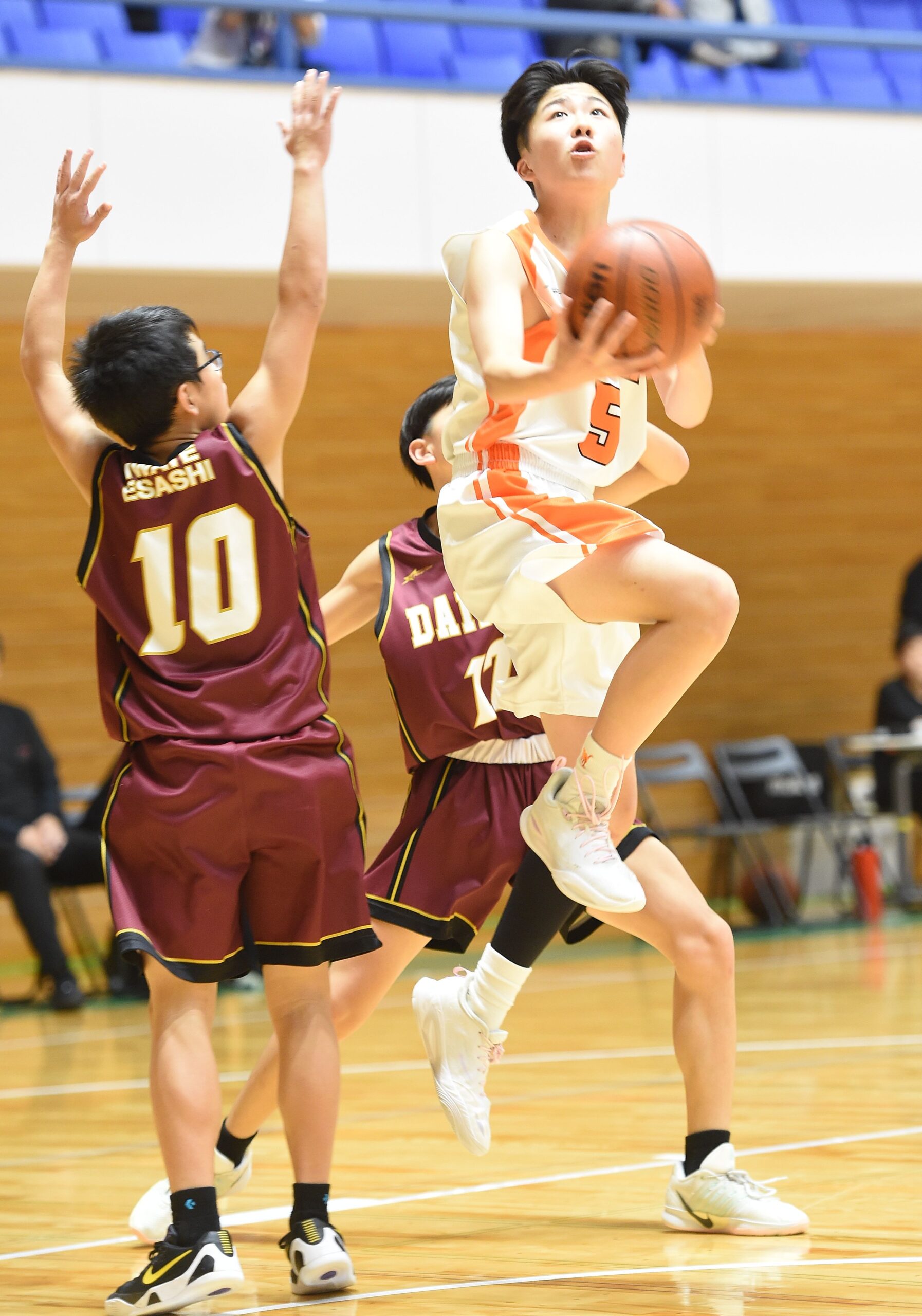 胆江地区中学校新人大会　グラフ（その１）
