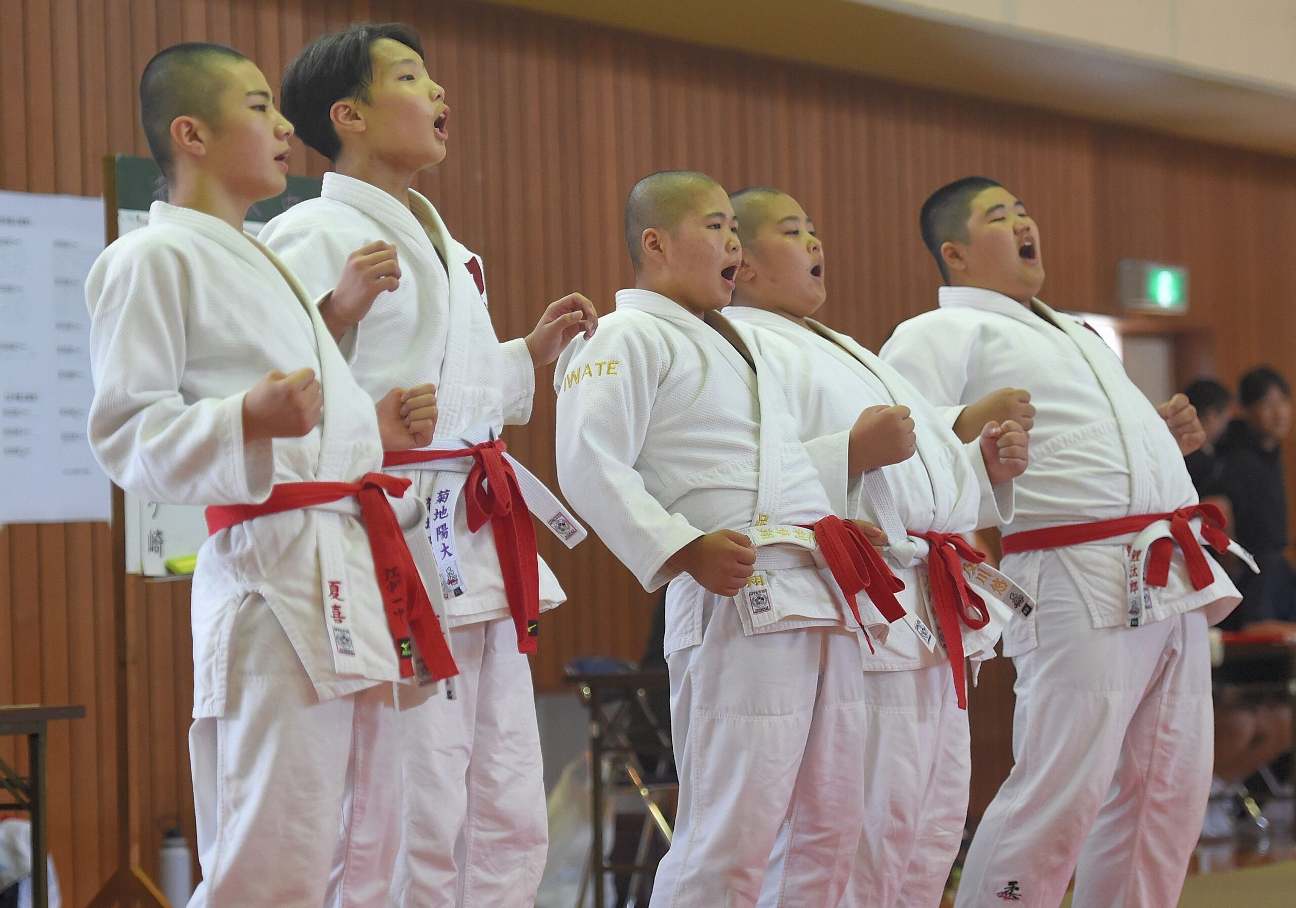 胆江地区中学校新人大会　グラフ（その１）