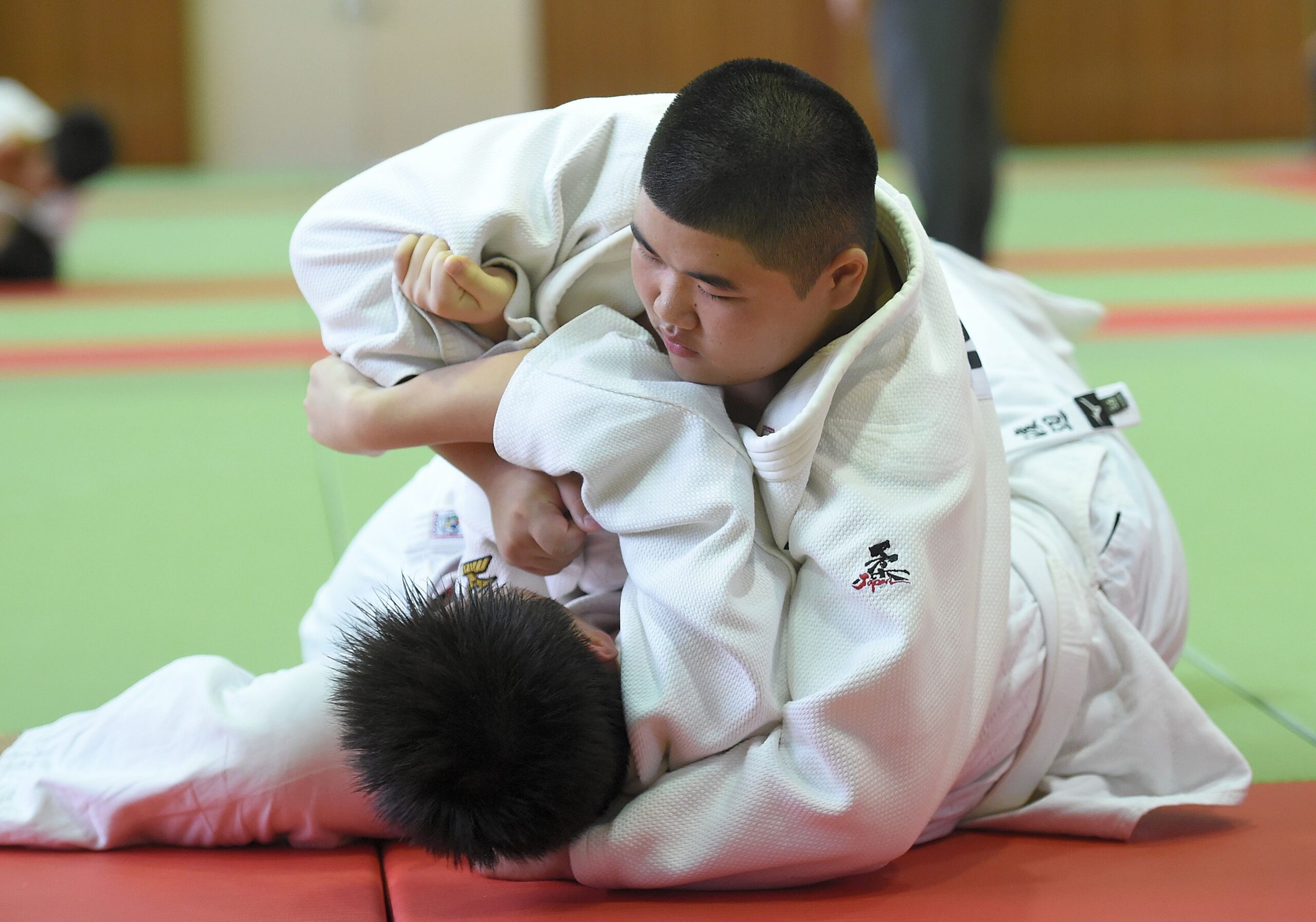 胆江地区中学校新人大会　グラフ（その１）