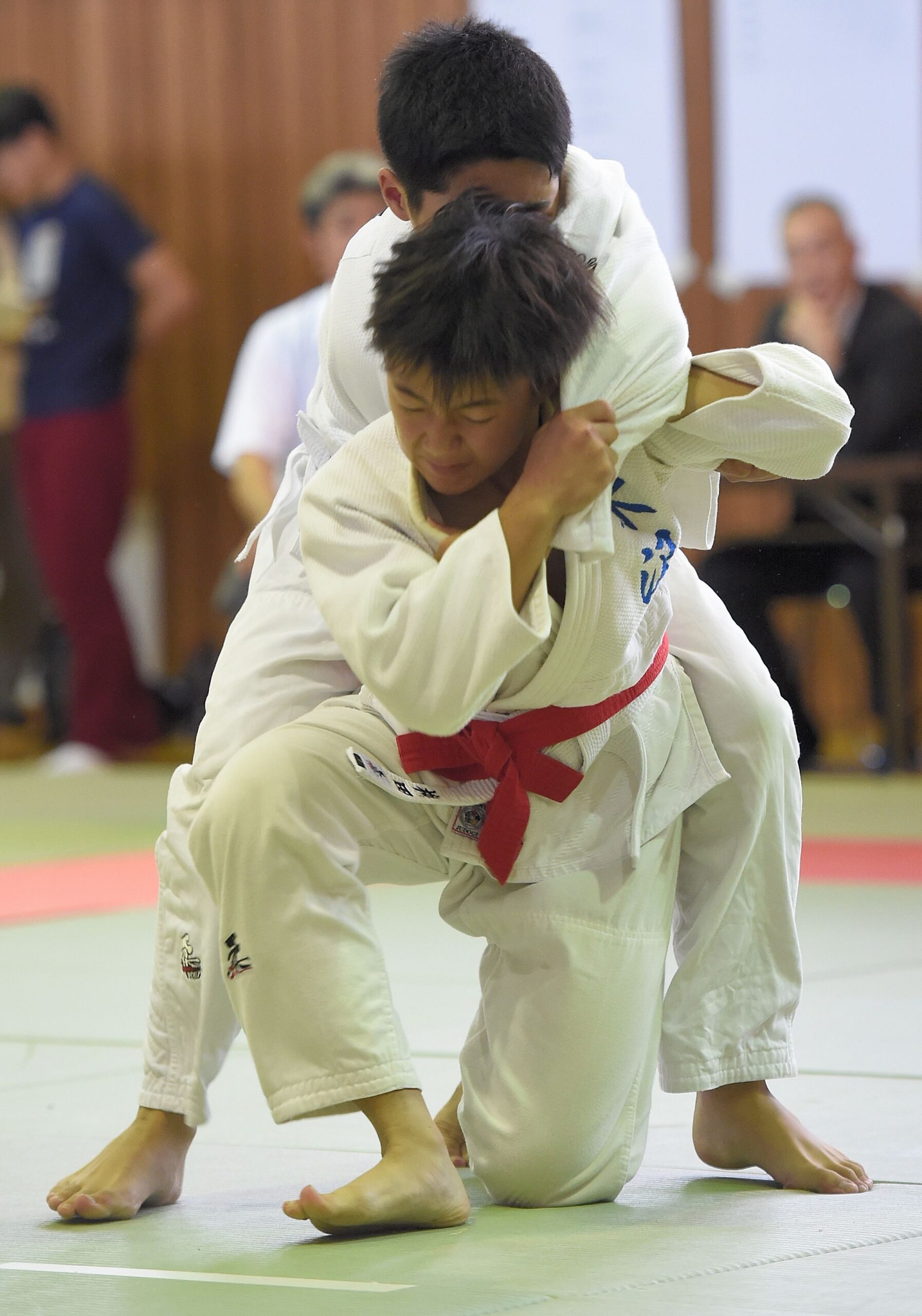 胆江地区中学校新人大会　グラフ（その１）