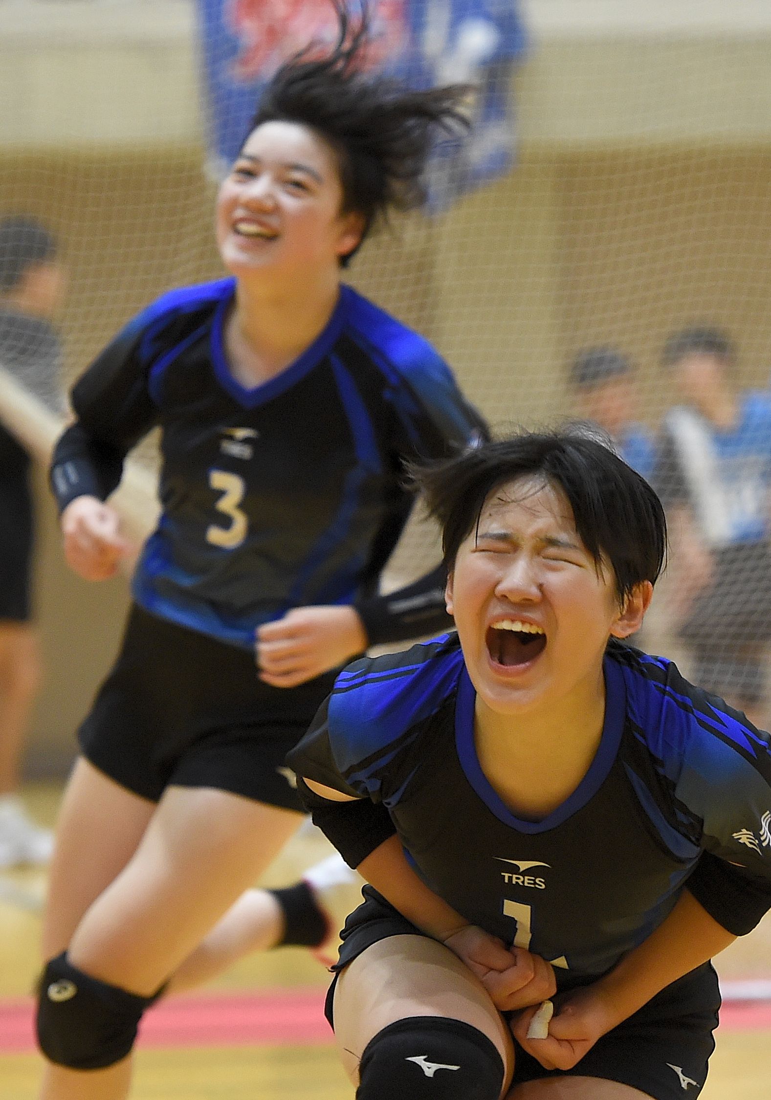 胆江地区中学校新人大会　グラフ（その2）