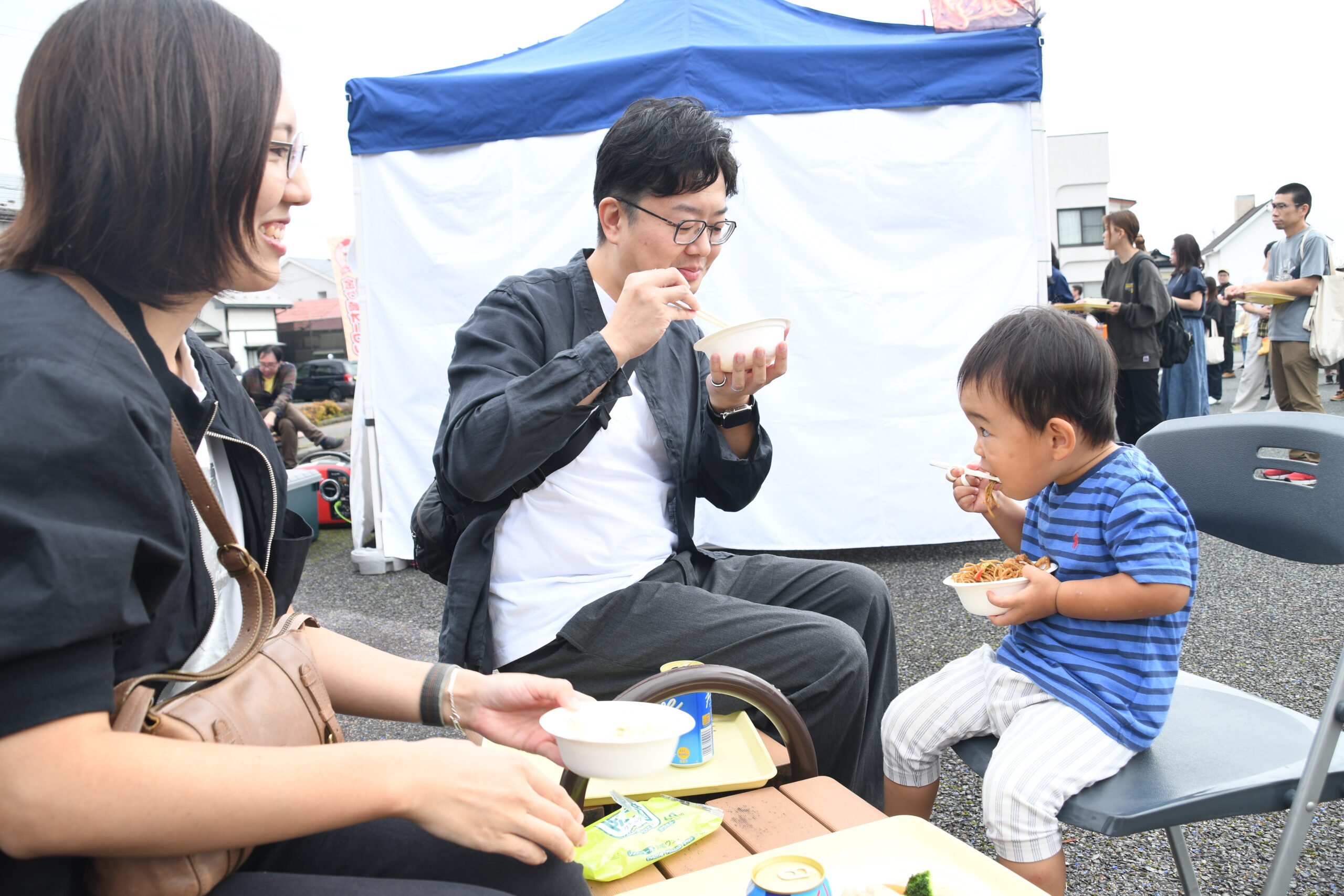 お椀の創作料理　食べ比べ、食の祭典・第13回金ケ崎オーワンGP盛況