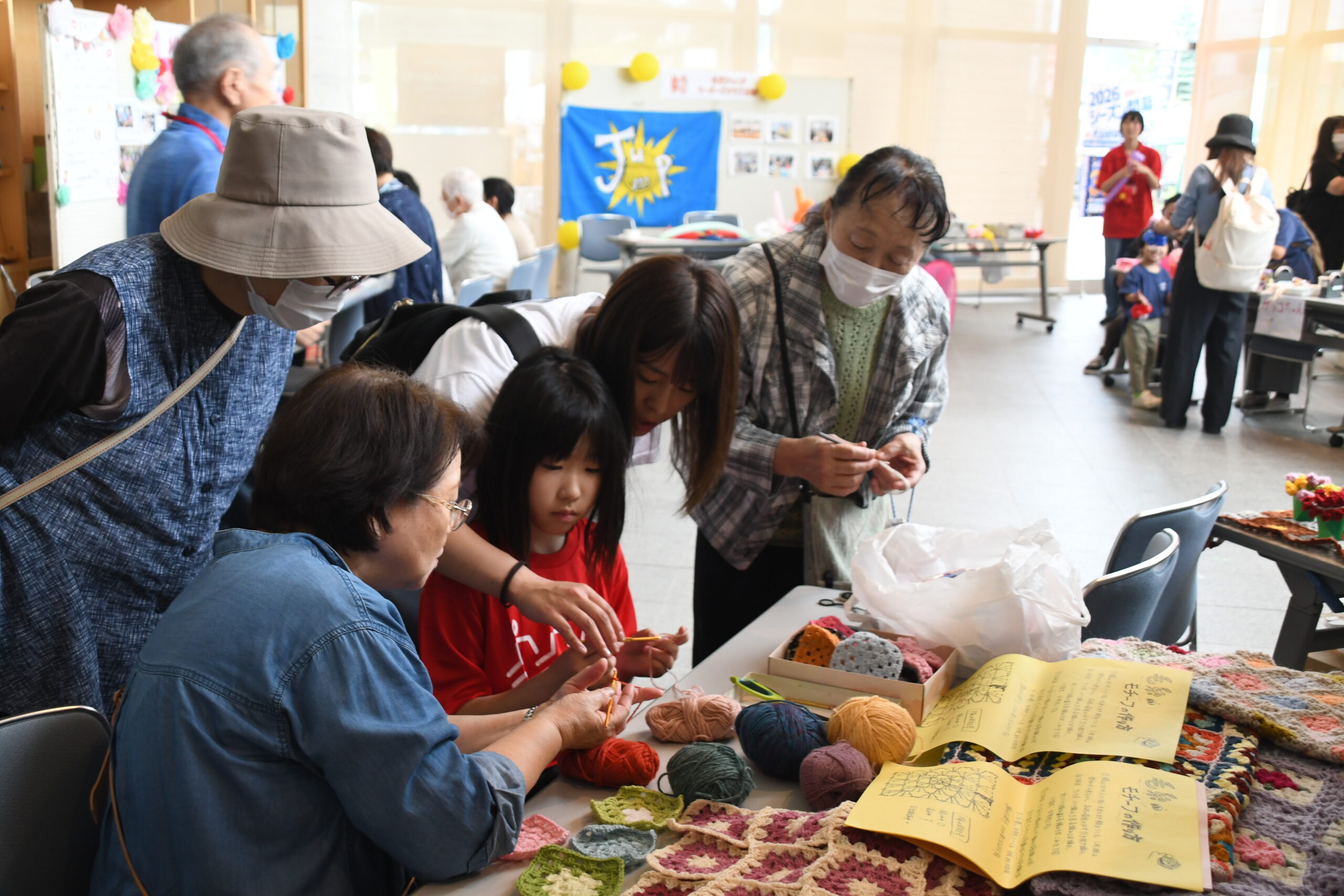 広がれ市民活動の輪！（江刺で交流促すフェスタ）
