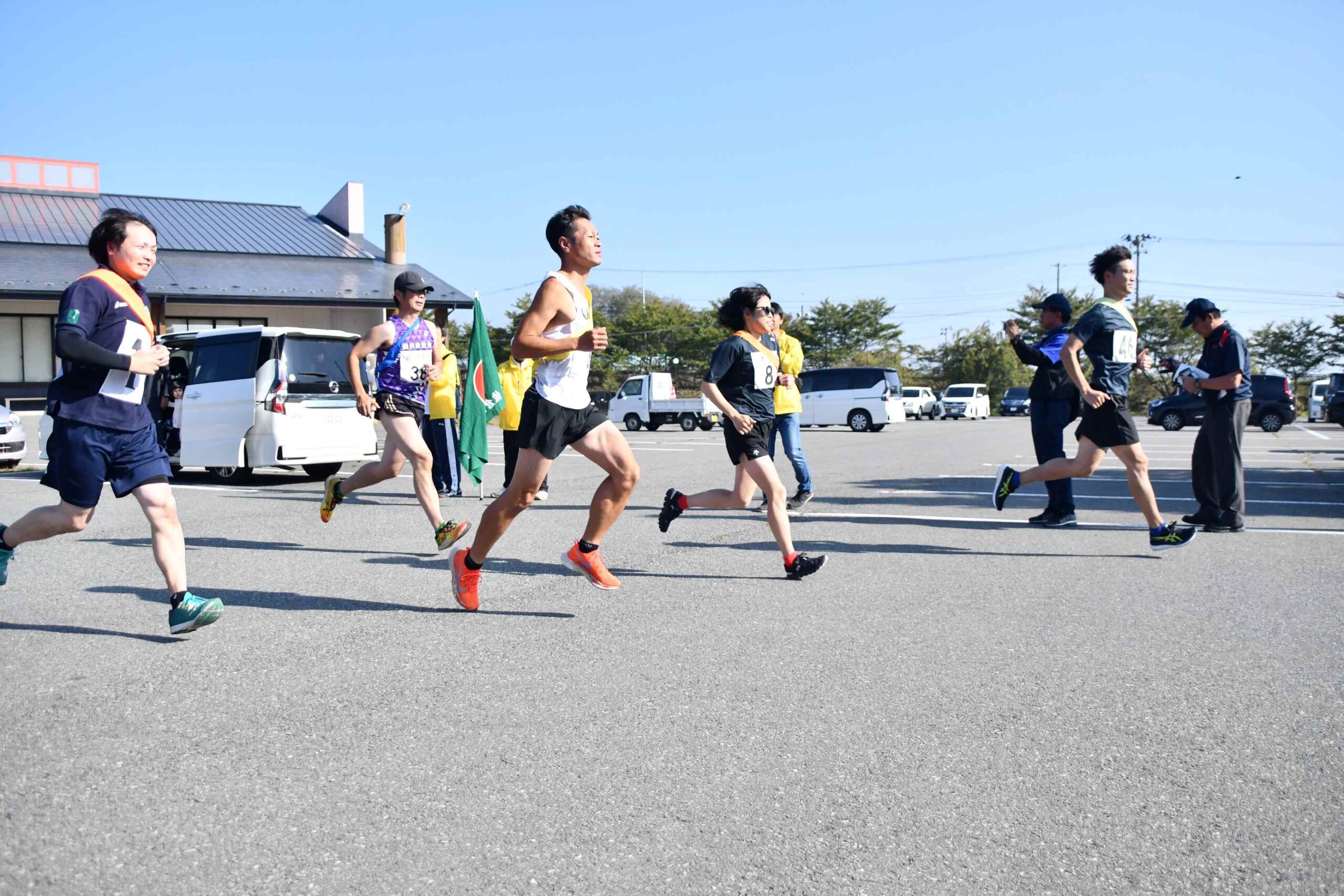 来月18日に市継走大会（胆江日日新聞社主催）