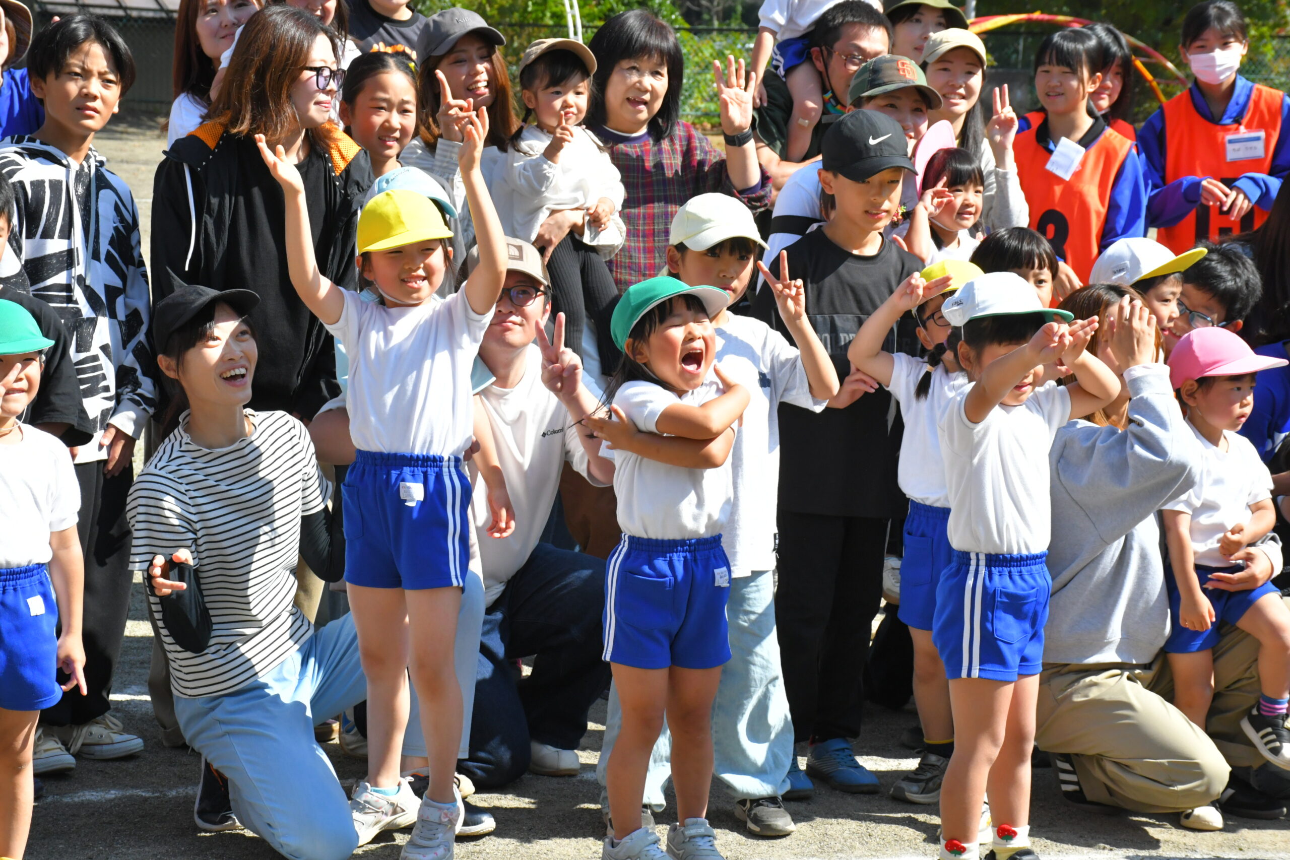 元気に笑いかっこよく  園児ら駆け最後の運動会（胆沢・愛宕保育園）