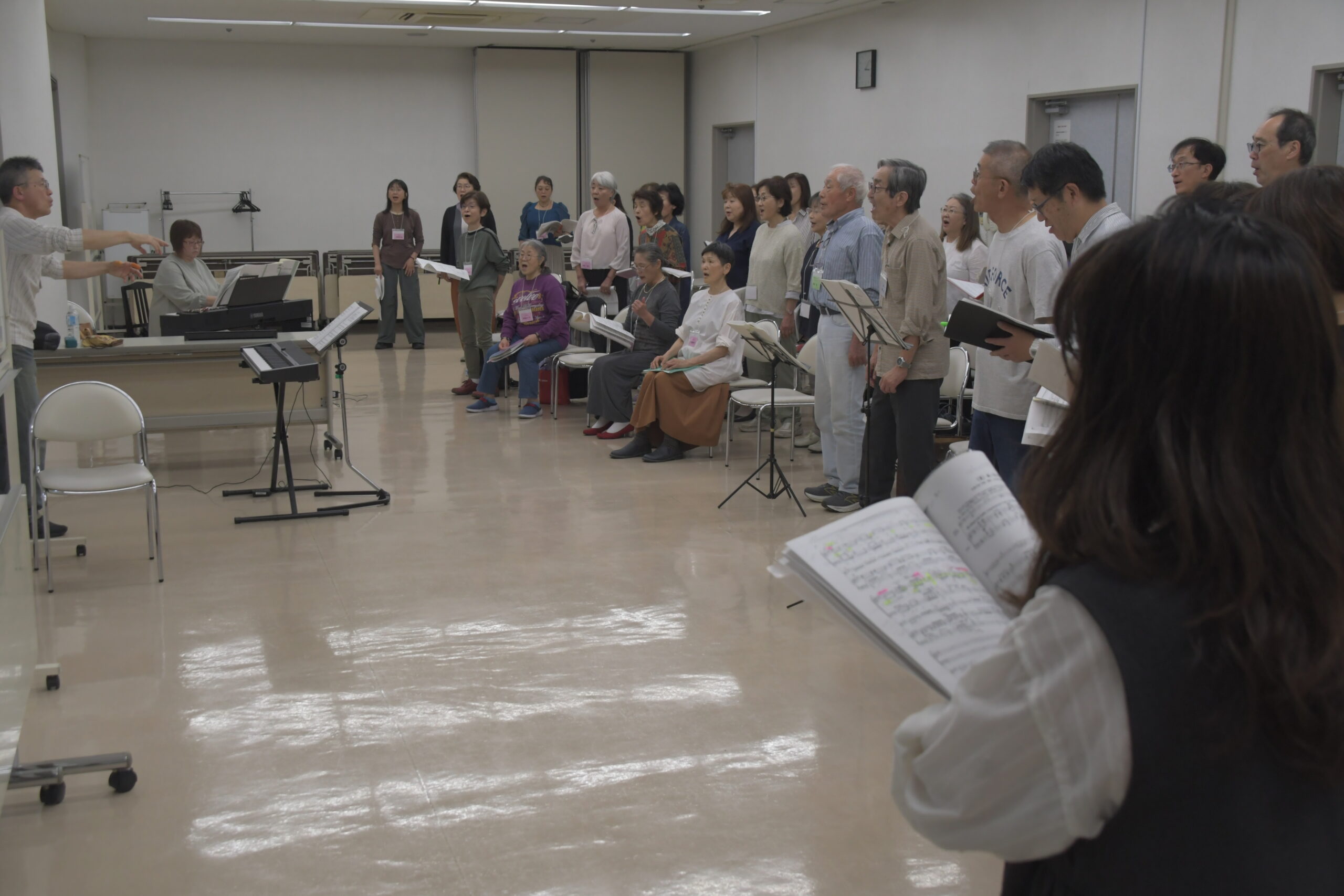 名手２人「燻銀の響き」  来月、スペシャル合唱団も共演し「バイオリン木野雅之・ピアノ平沢匡朗コンサート」