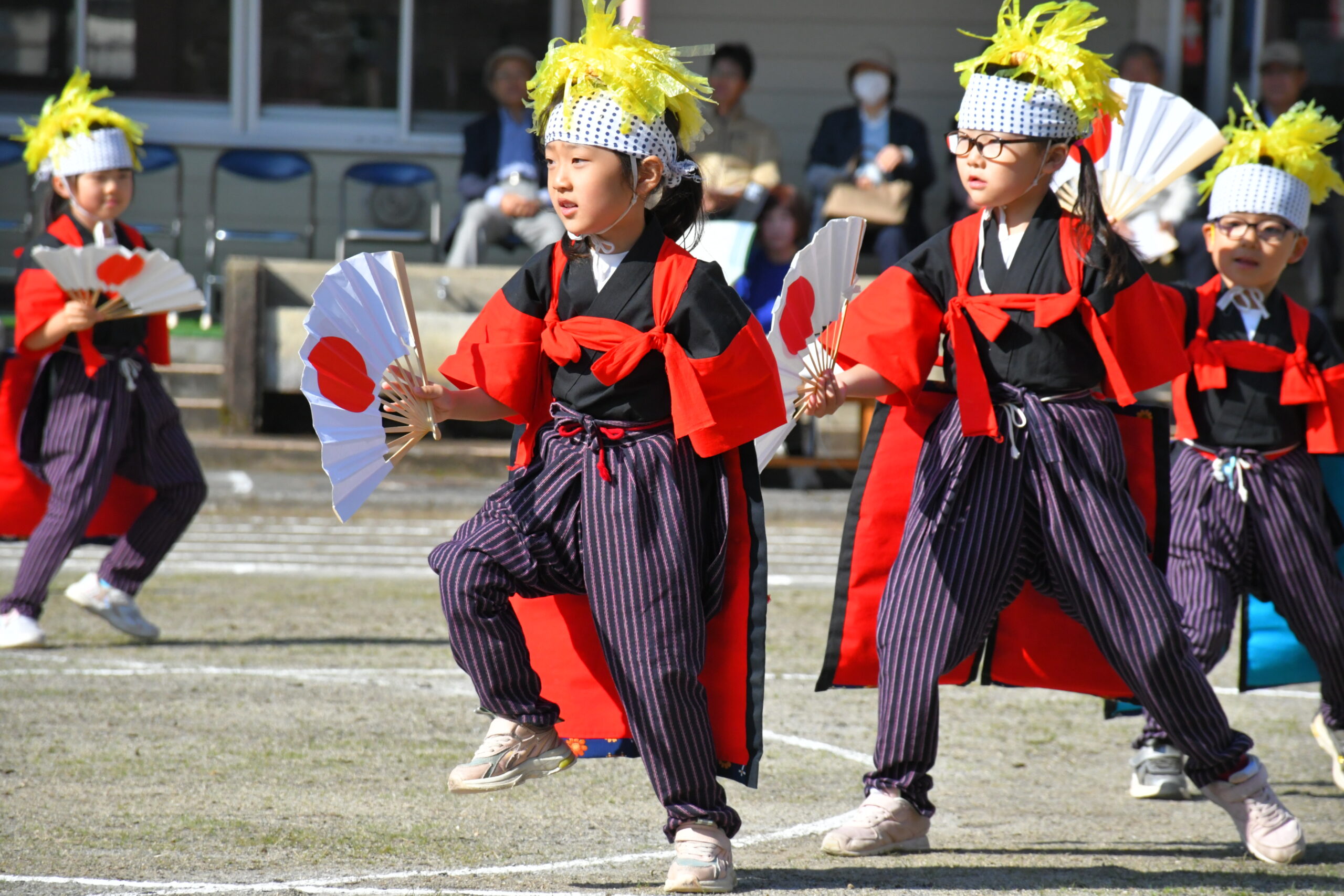 元気に笑いかっこよく  園児ら駆け最後の運動会（胆沢・愛宕保育園）
